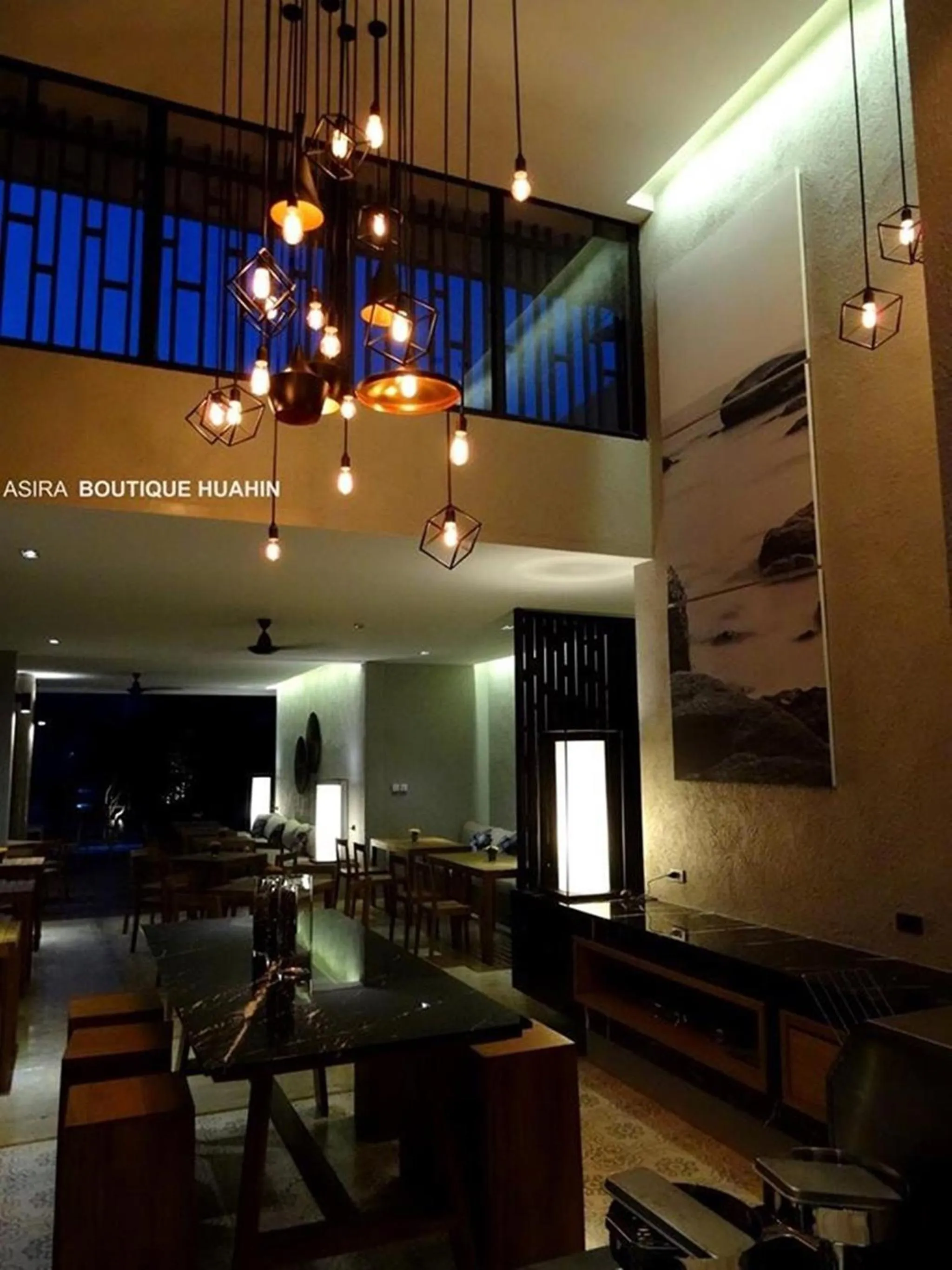Restaurant/places to eat in Asira Boutique HuaHin