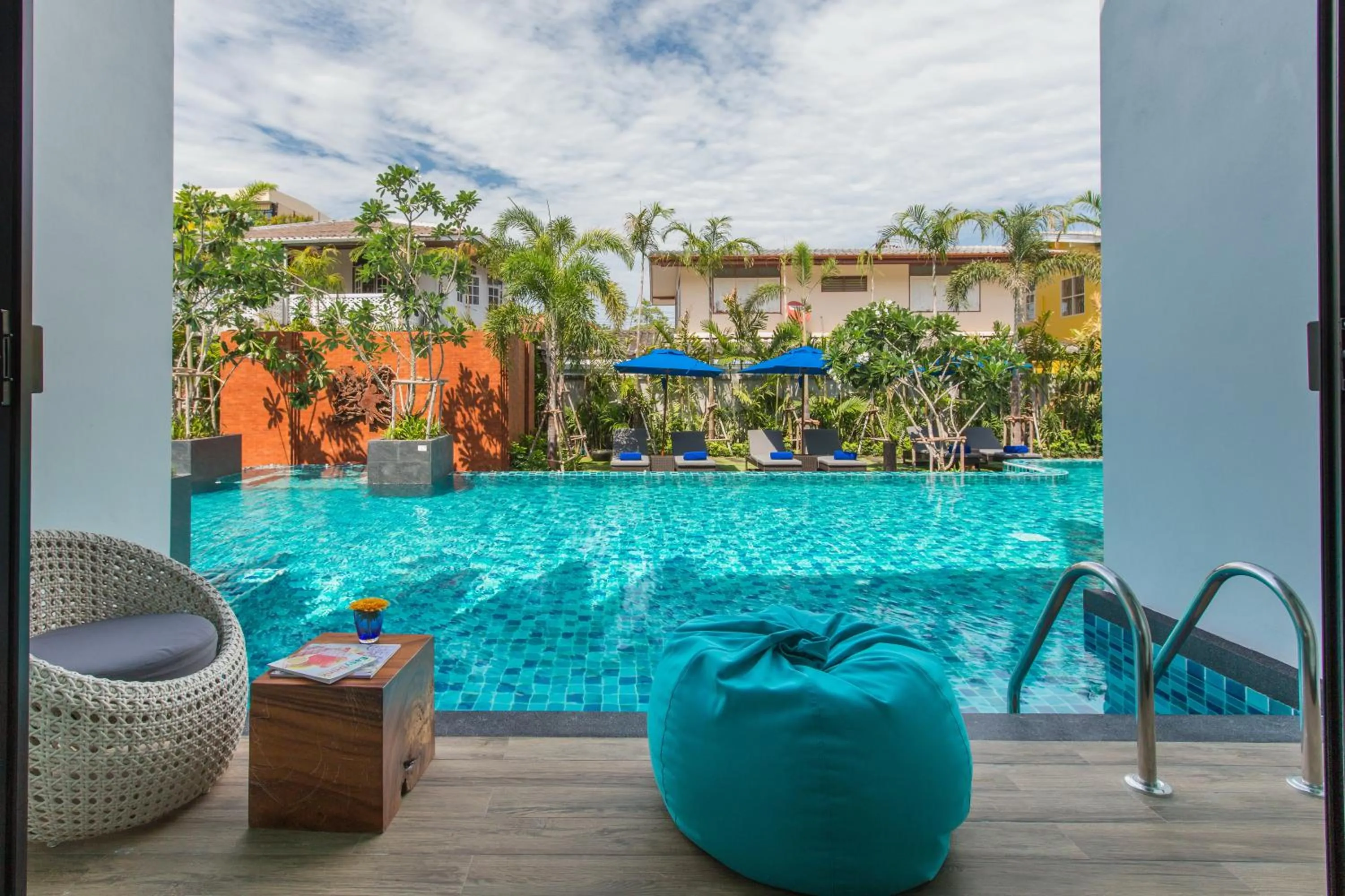 On site in Asira Boutique HuaHin