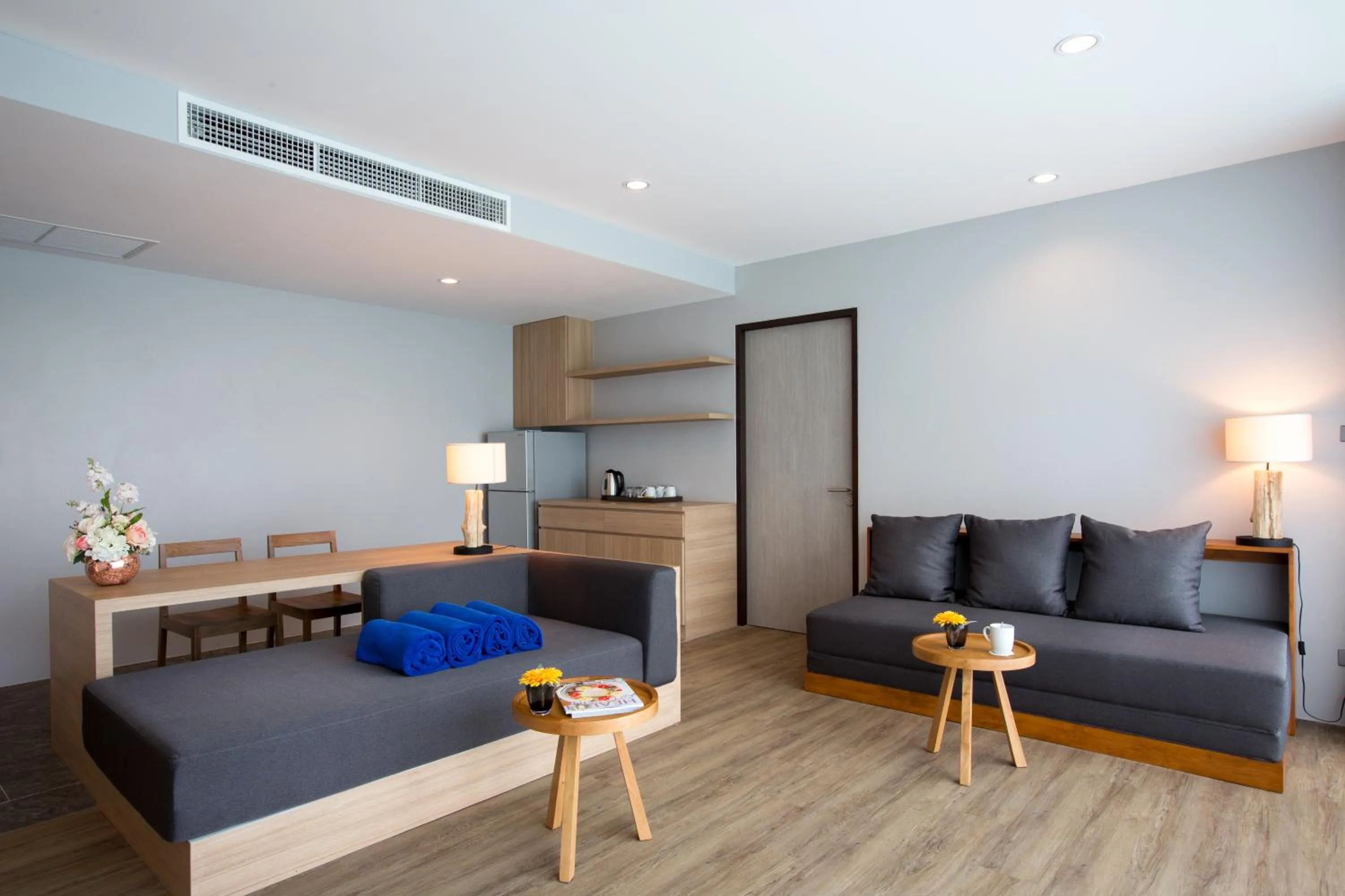 Decorative detail, Bed in Asira Boutique HuaHin