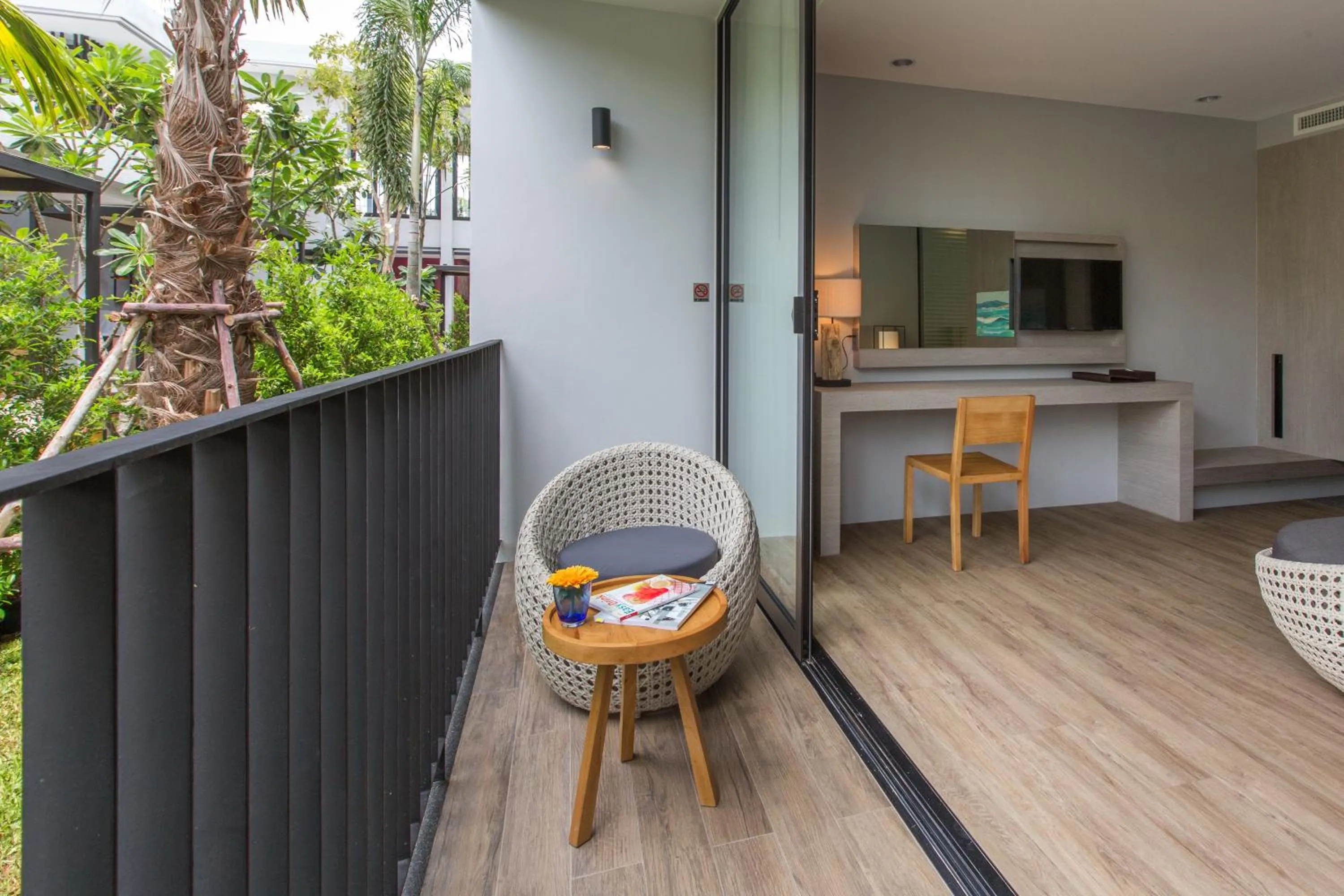 Balcony/Terrace in Asira Boutique HuaHin