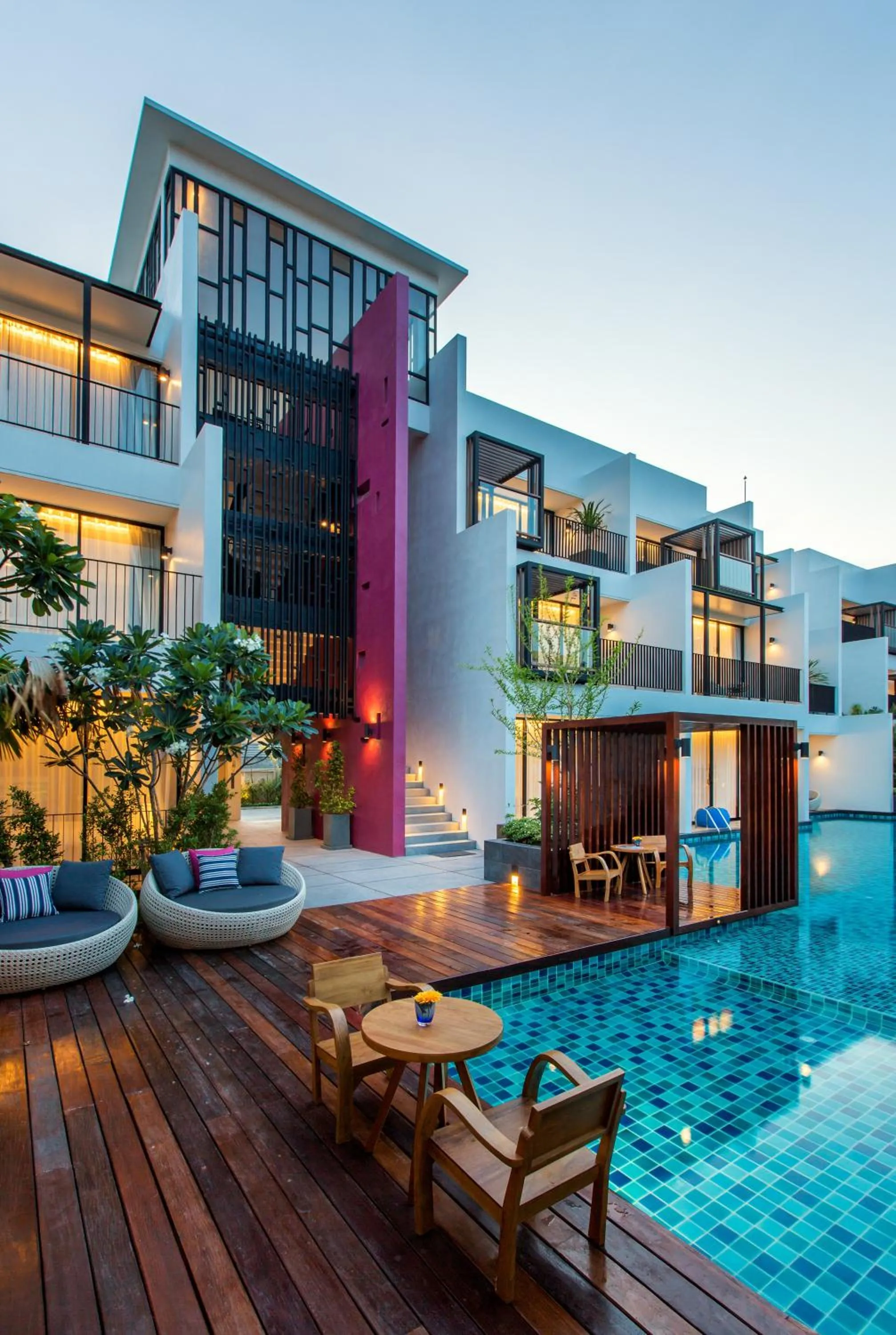 Facade/entrance in Asira Boutique HuaHin