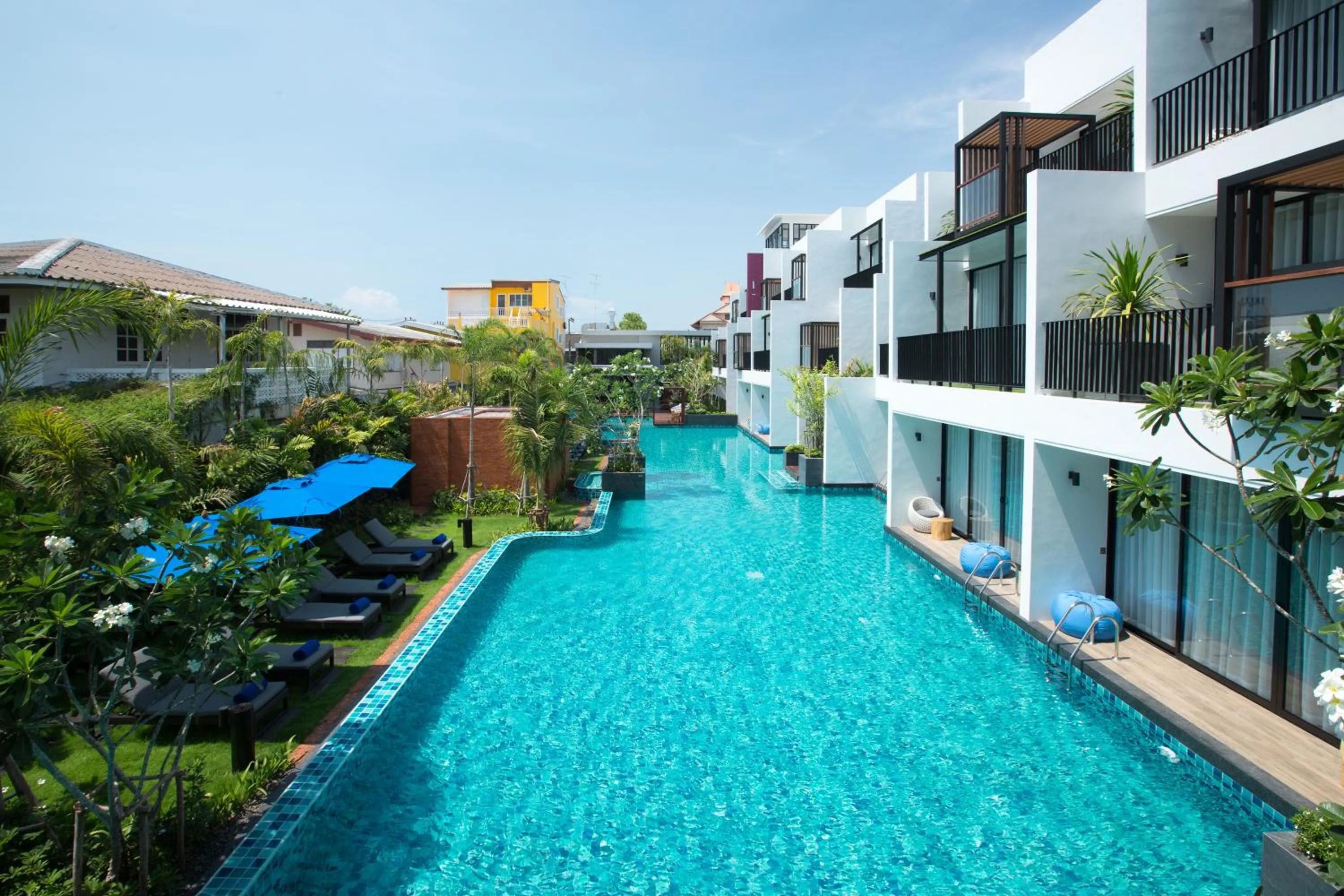 Pool view in Asira Boutique HuaHin