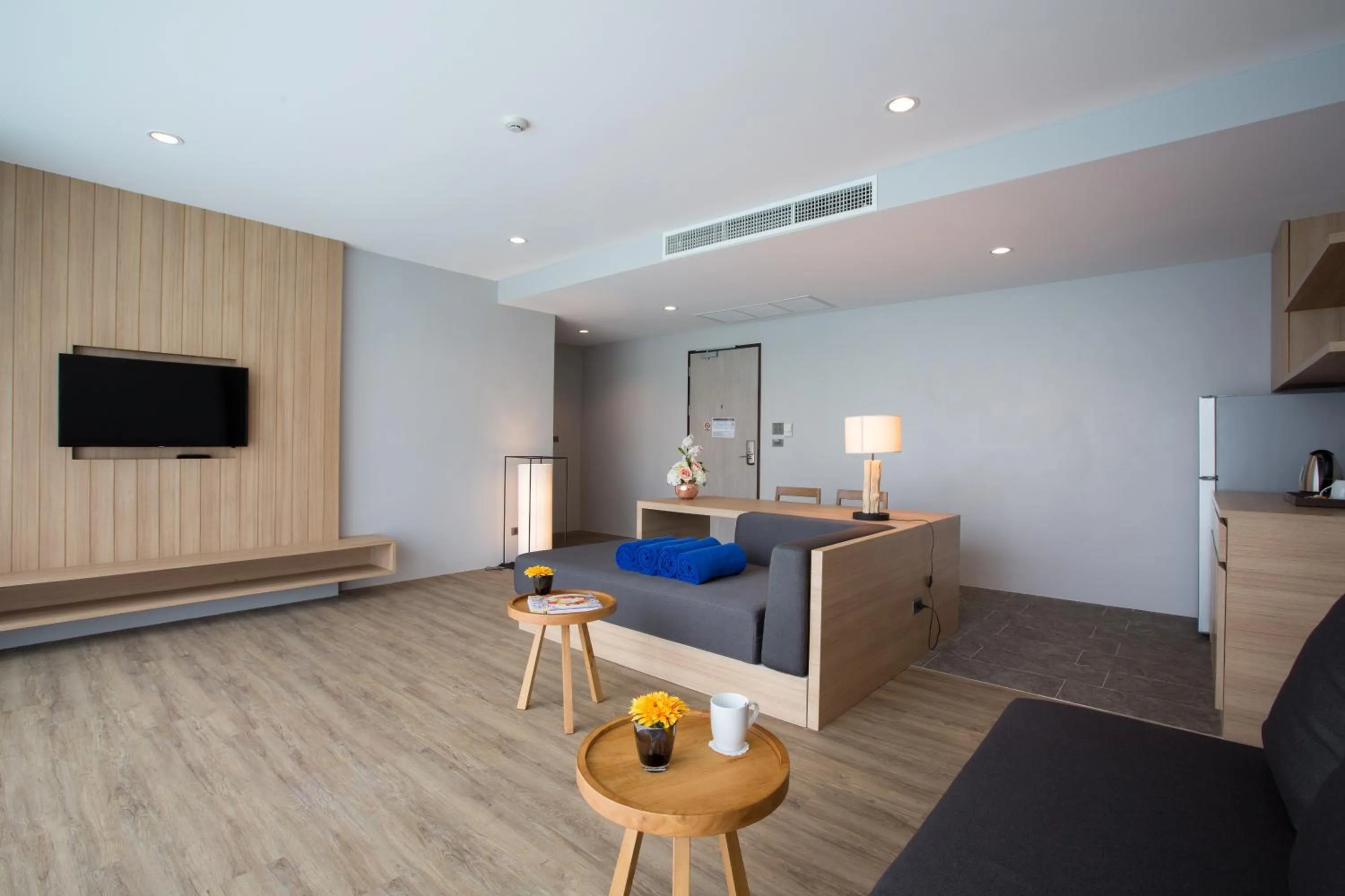 Living room in Asira Boutique HuaHin