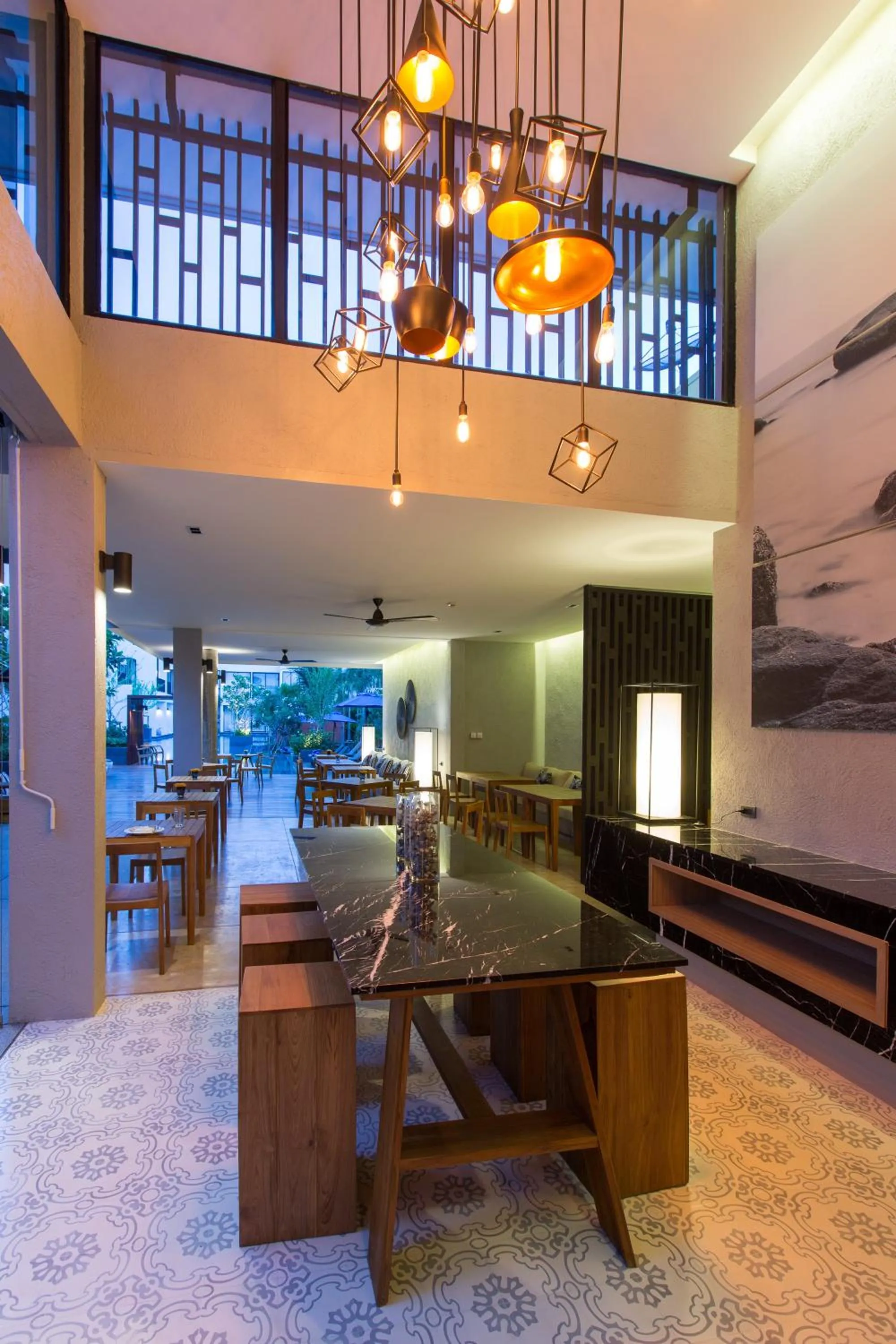 Restaurant/places to eat in Asira Boutique HuaHin