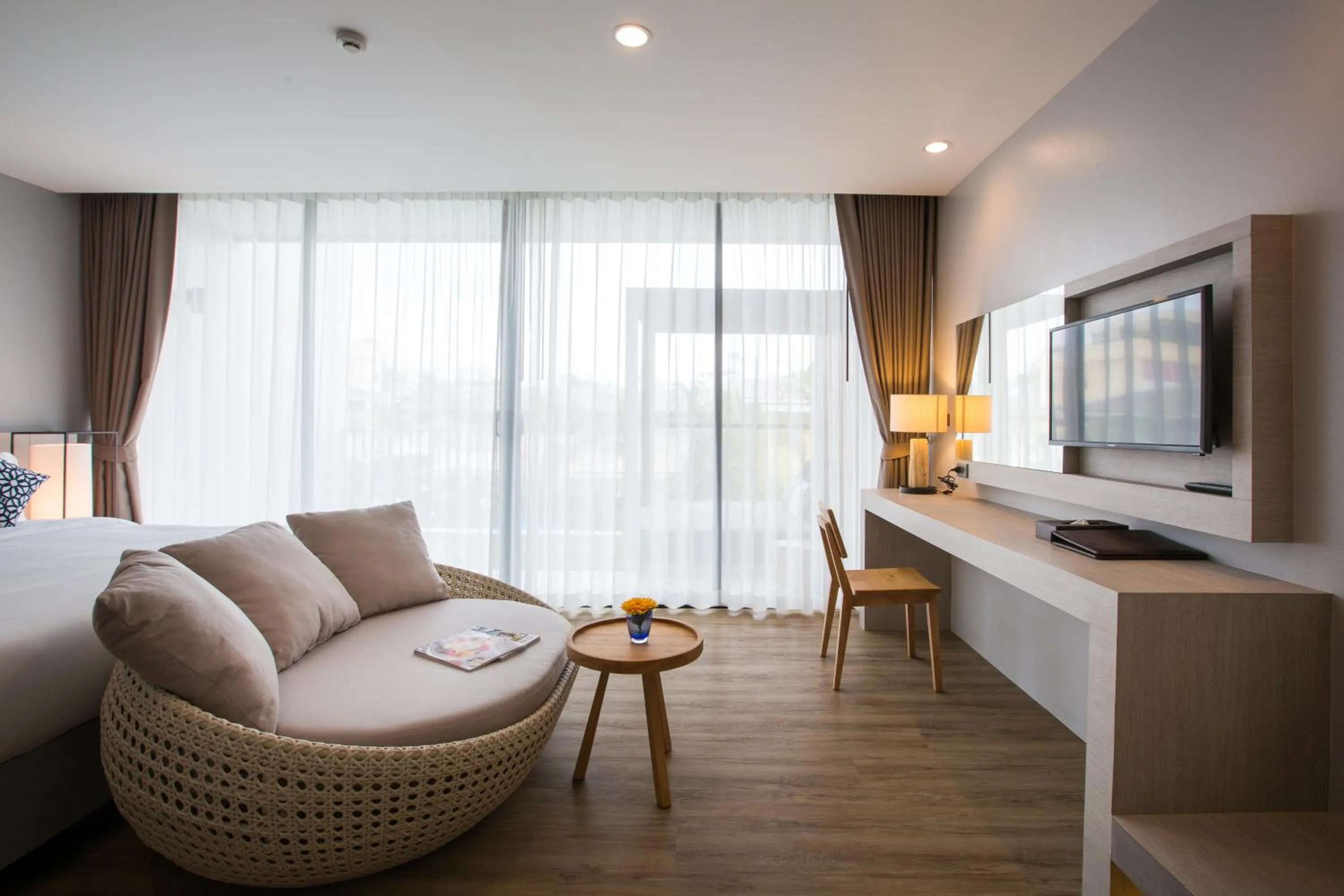 Photo of the whole room in Asira Boutique HuaHin