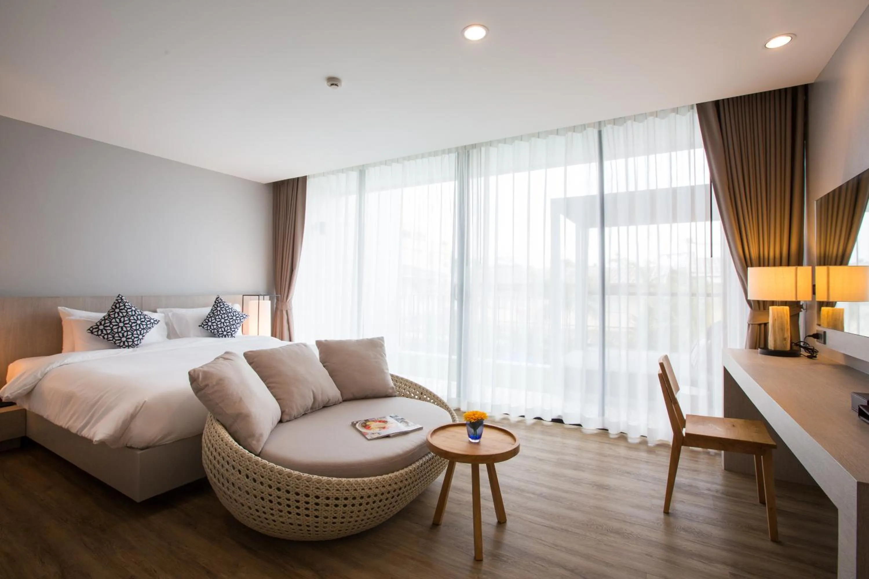 Bedroom, Bed in Asira Boutique HuaHin