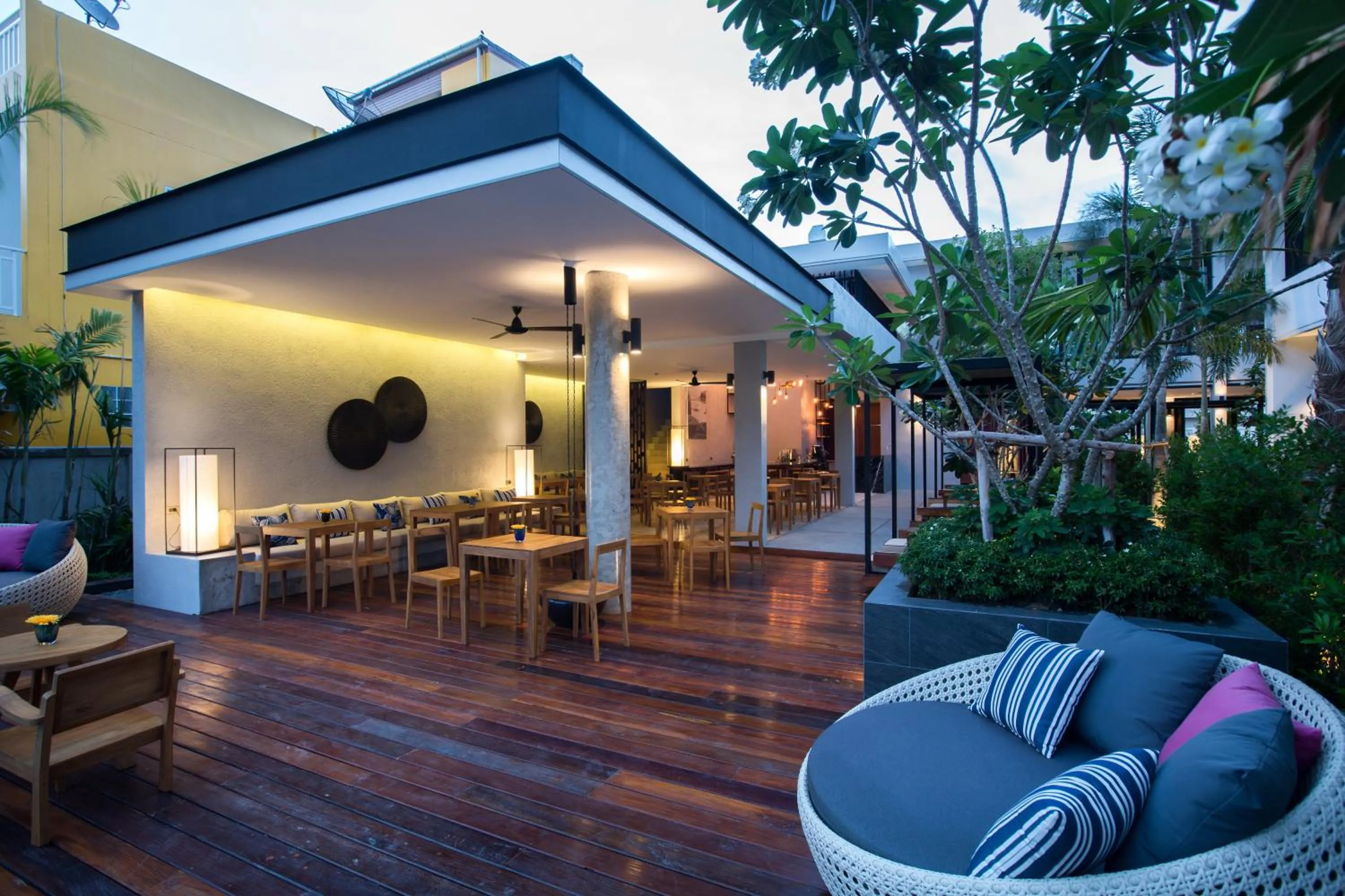 Swimming pool in Asira Boutique HuaHin