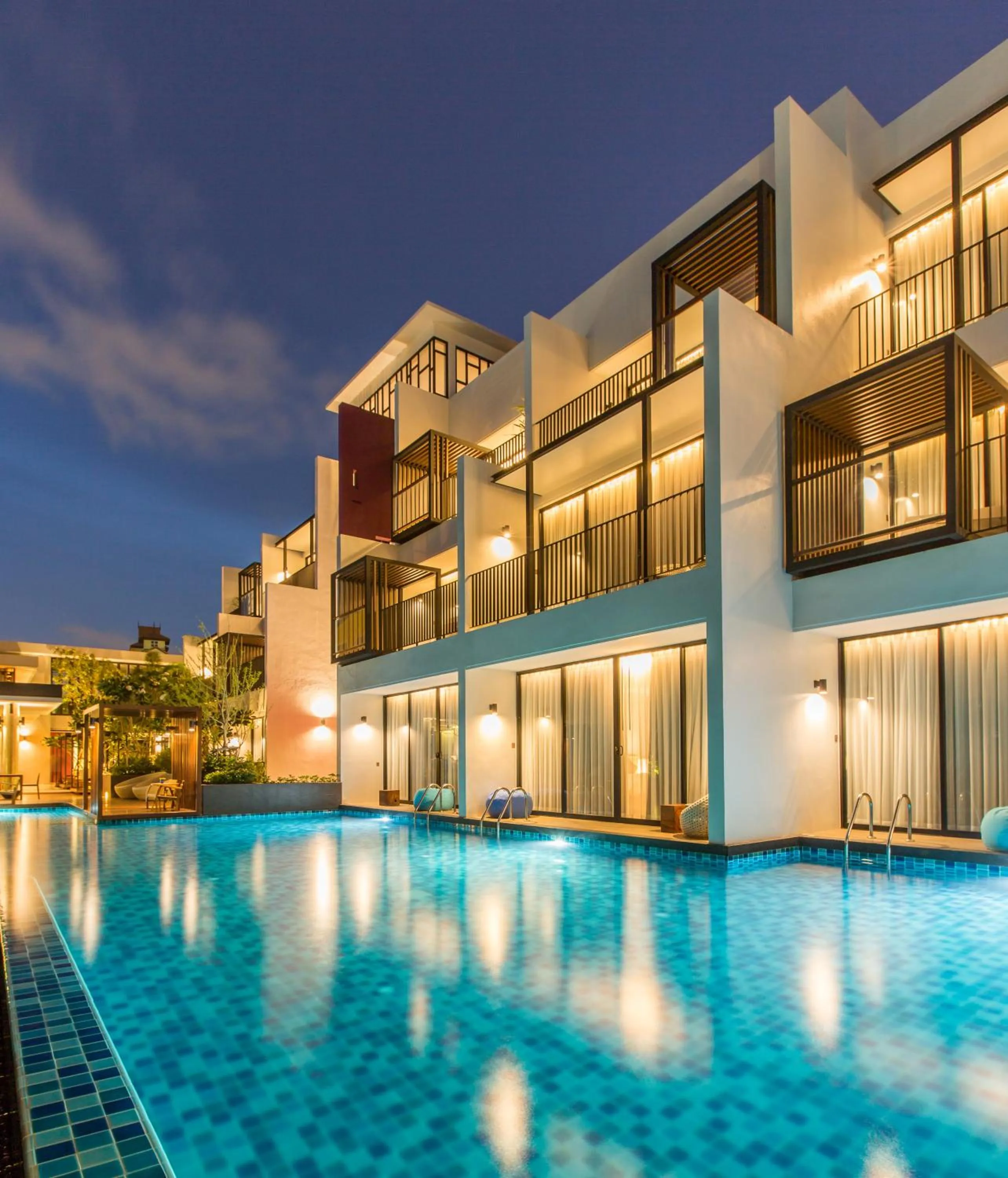 Pool view in Asira Boutique HuaHin