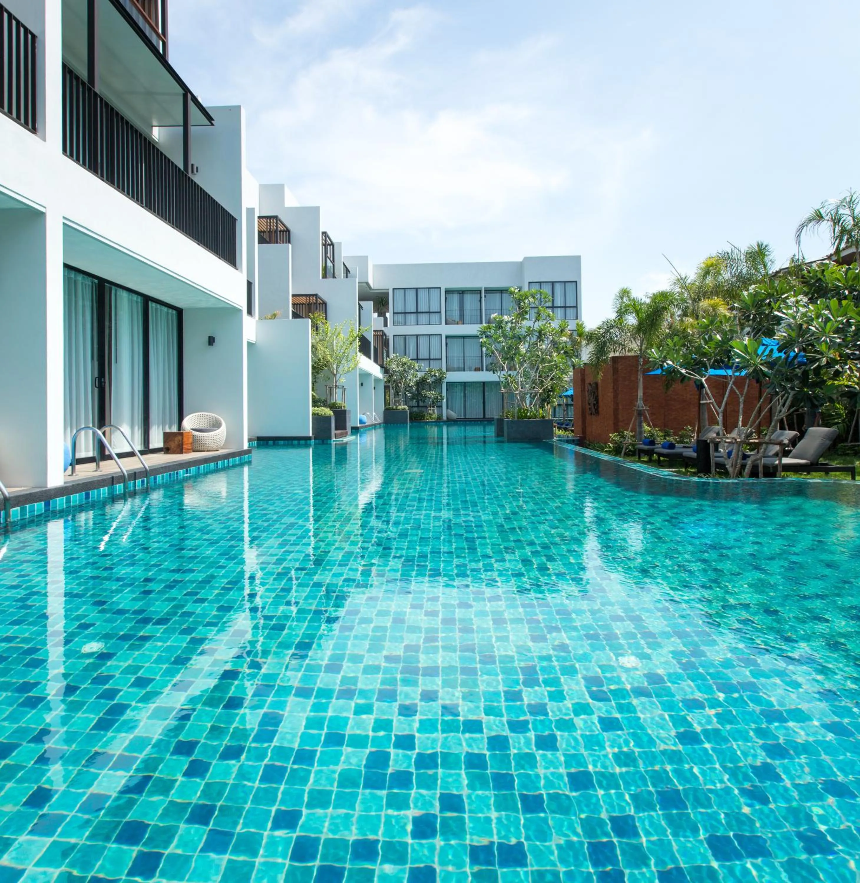 Swimming pool in Asira Boutique HuaHin