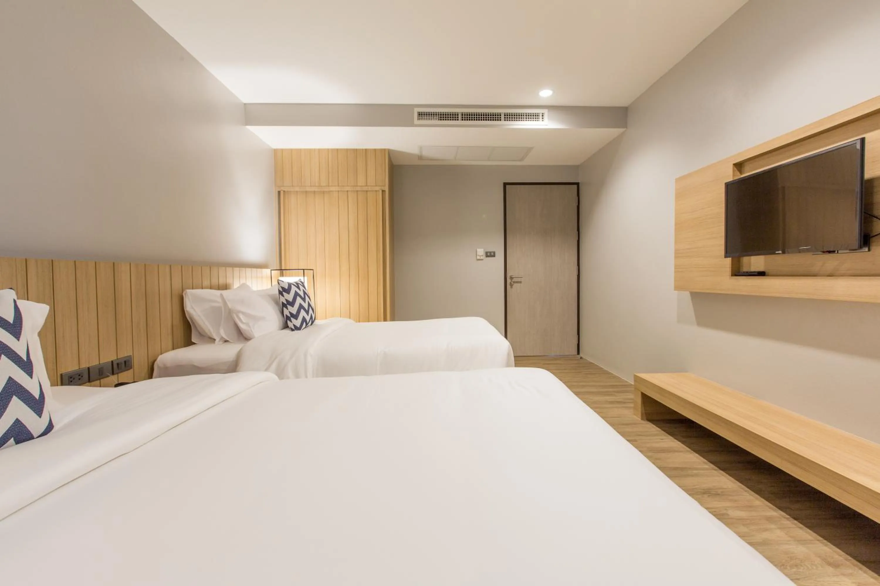 Bedroom, Bed in Asira Boutique HuaHin