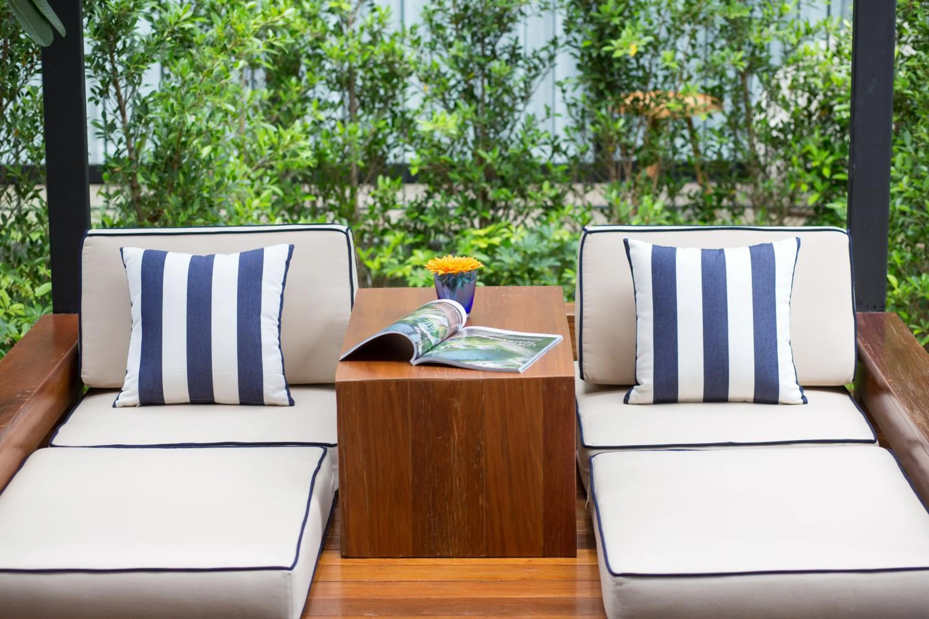 Garden in Asira Boutique HuaHin