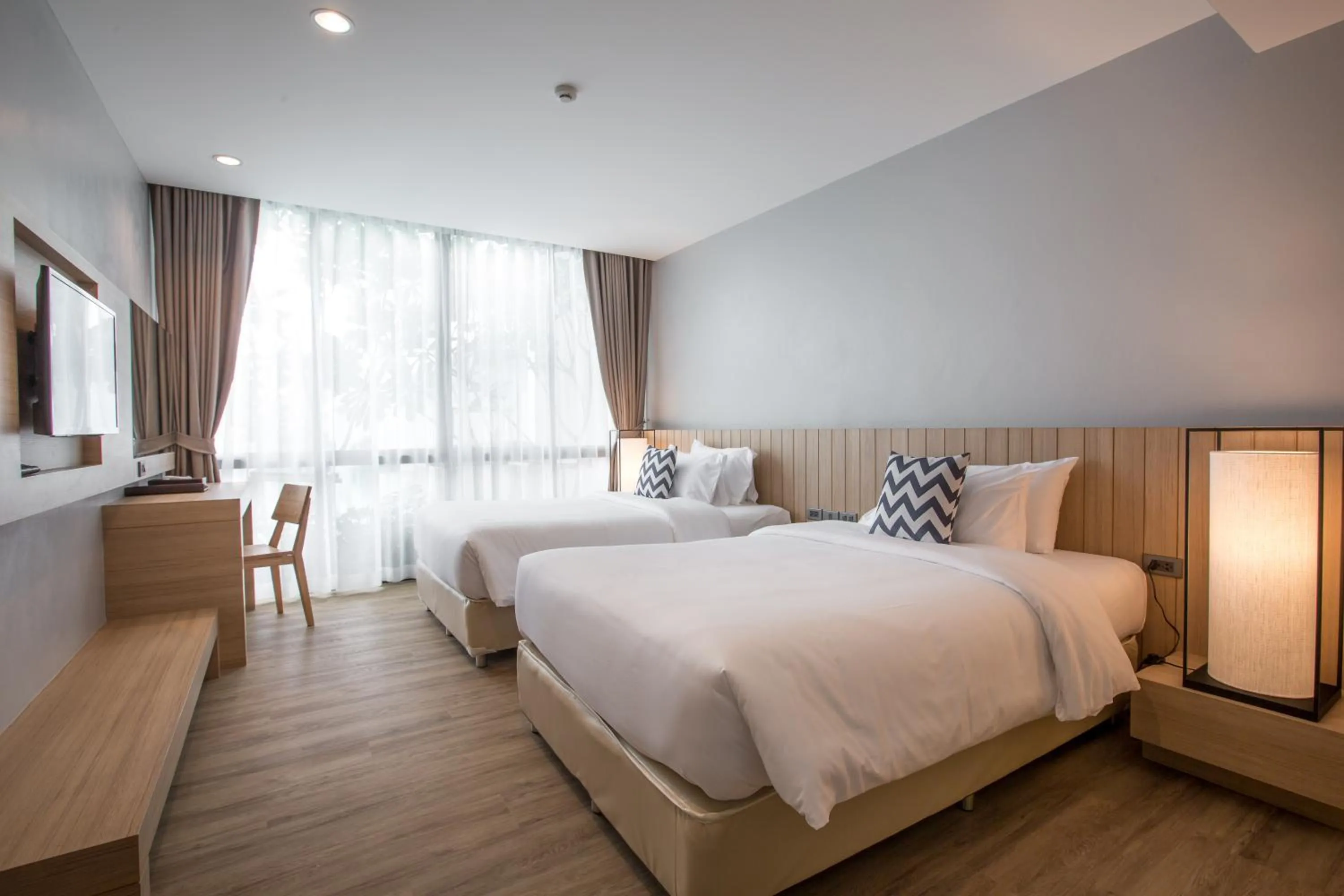 Photo of the whole room, Bed in Asira Boutique HuaHin