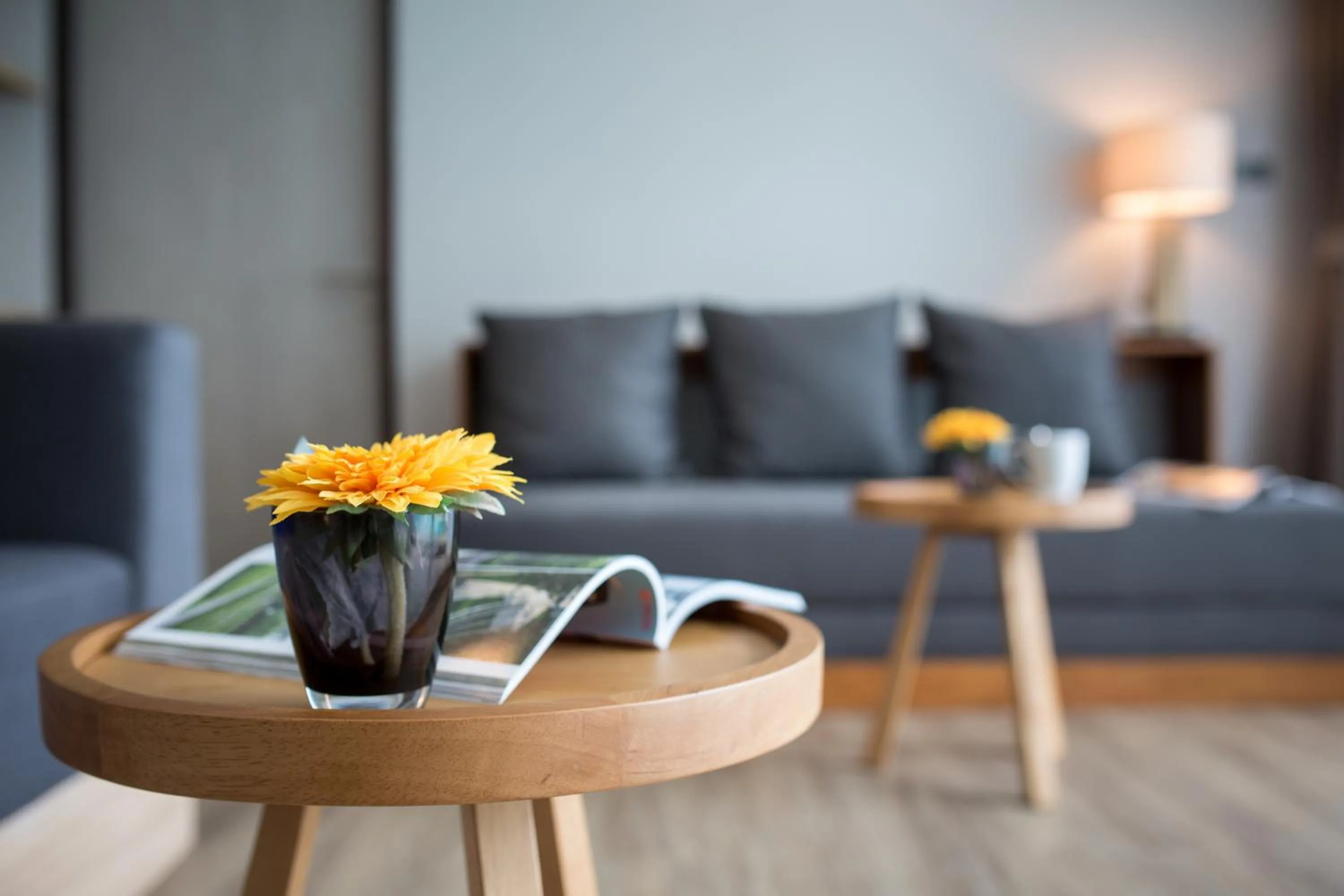 Living room in Asira Boutique HuaHin