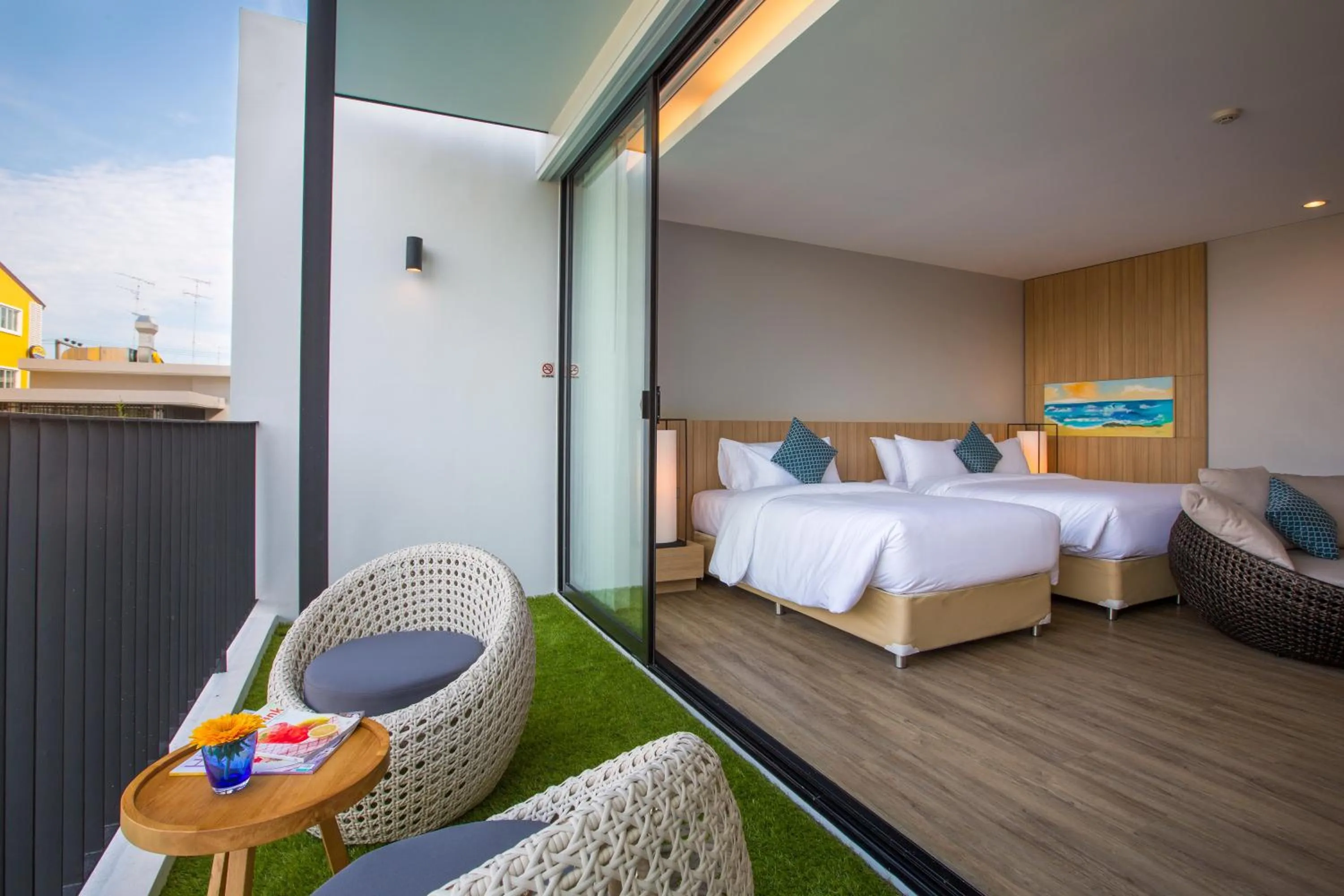 Bathroom, Bed in Asira Boutique HuaHin