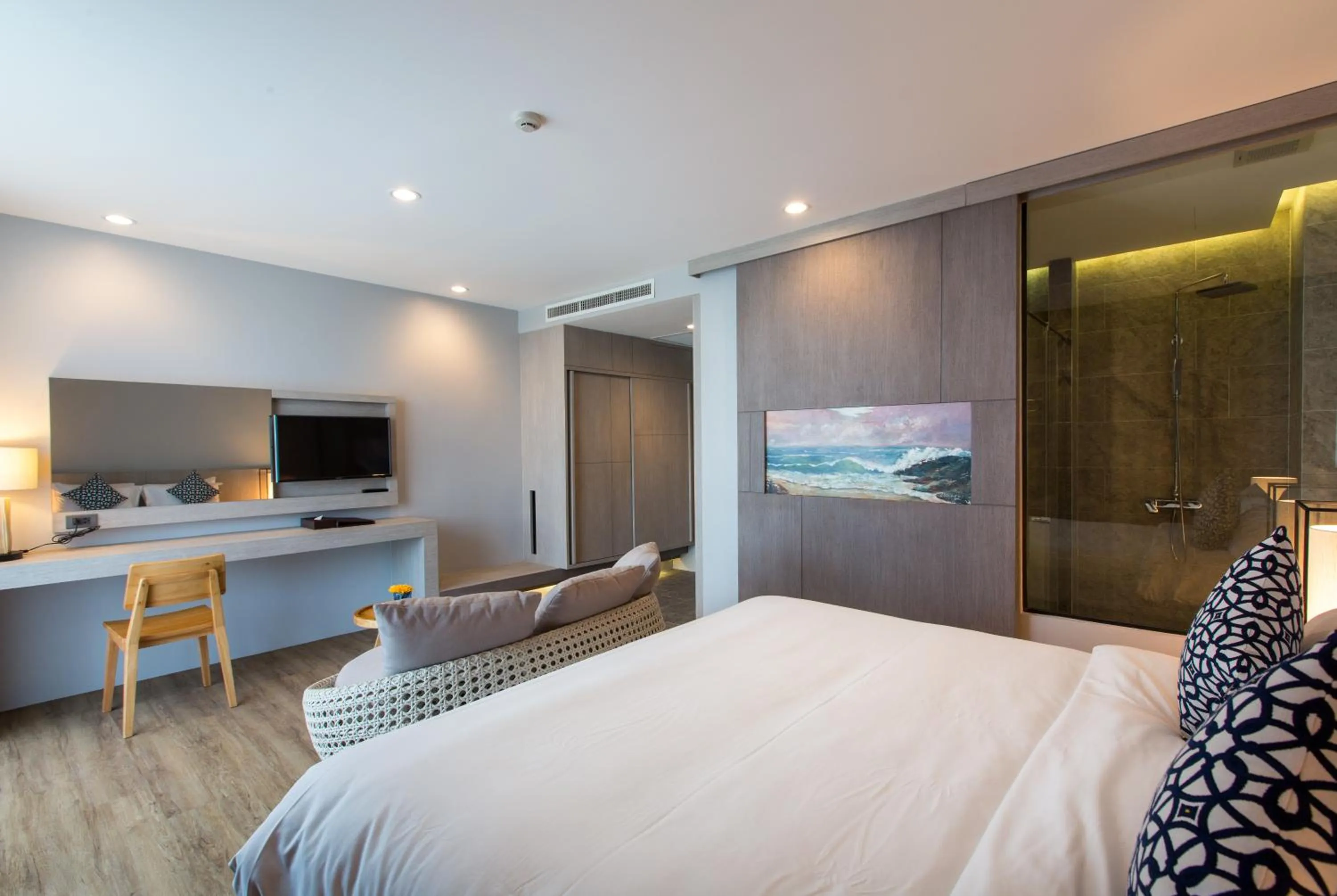 Bedroom, Bed in Asira Boutique HuaHin