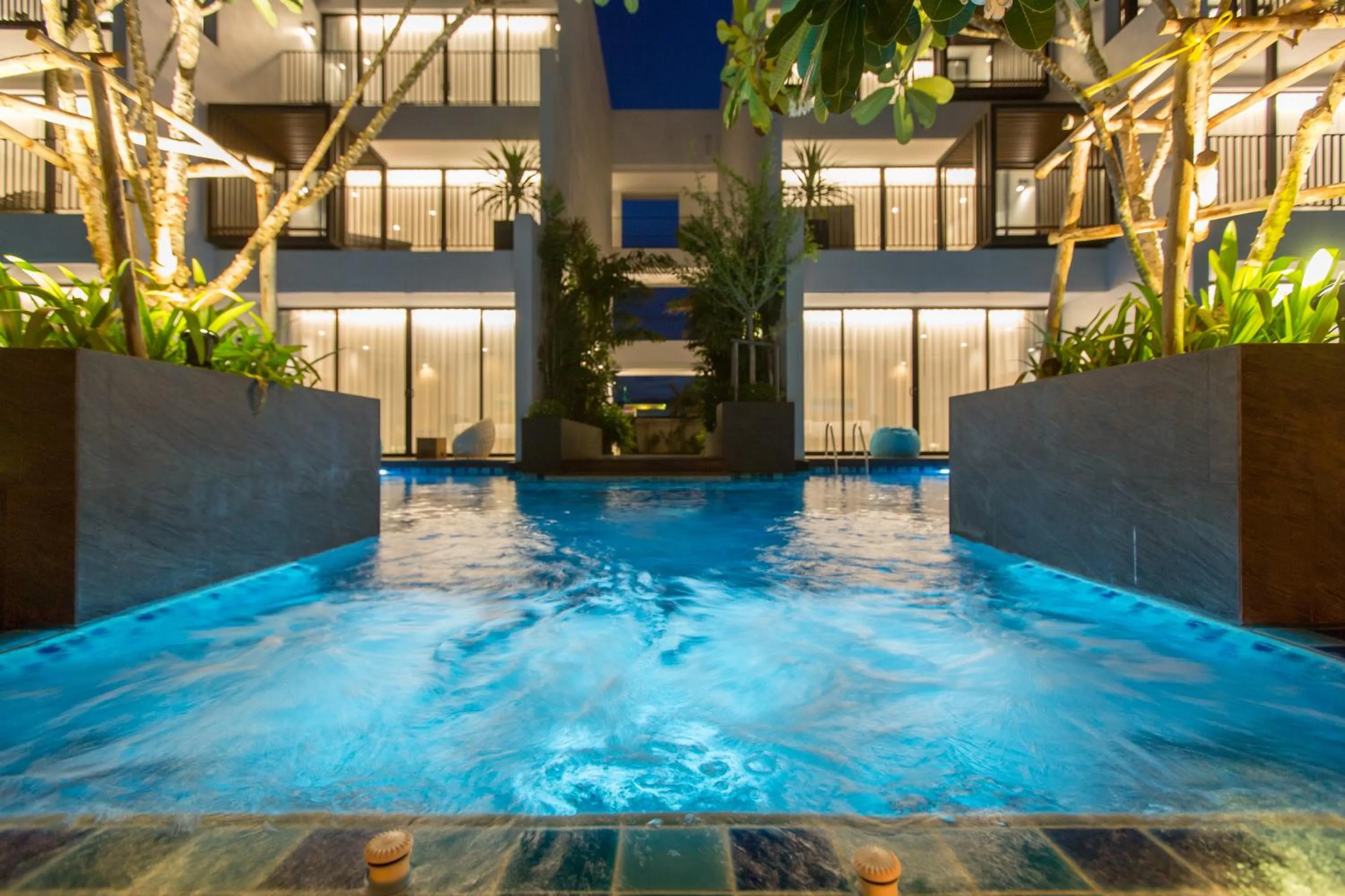 Pool view in Asira Boutique HuaHin