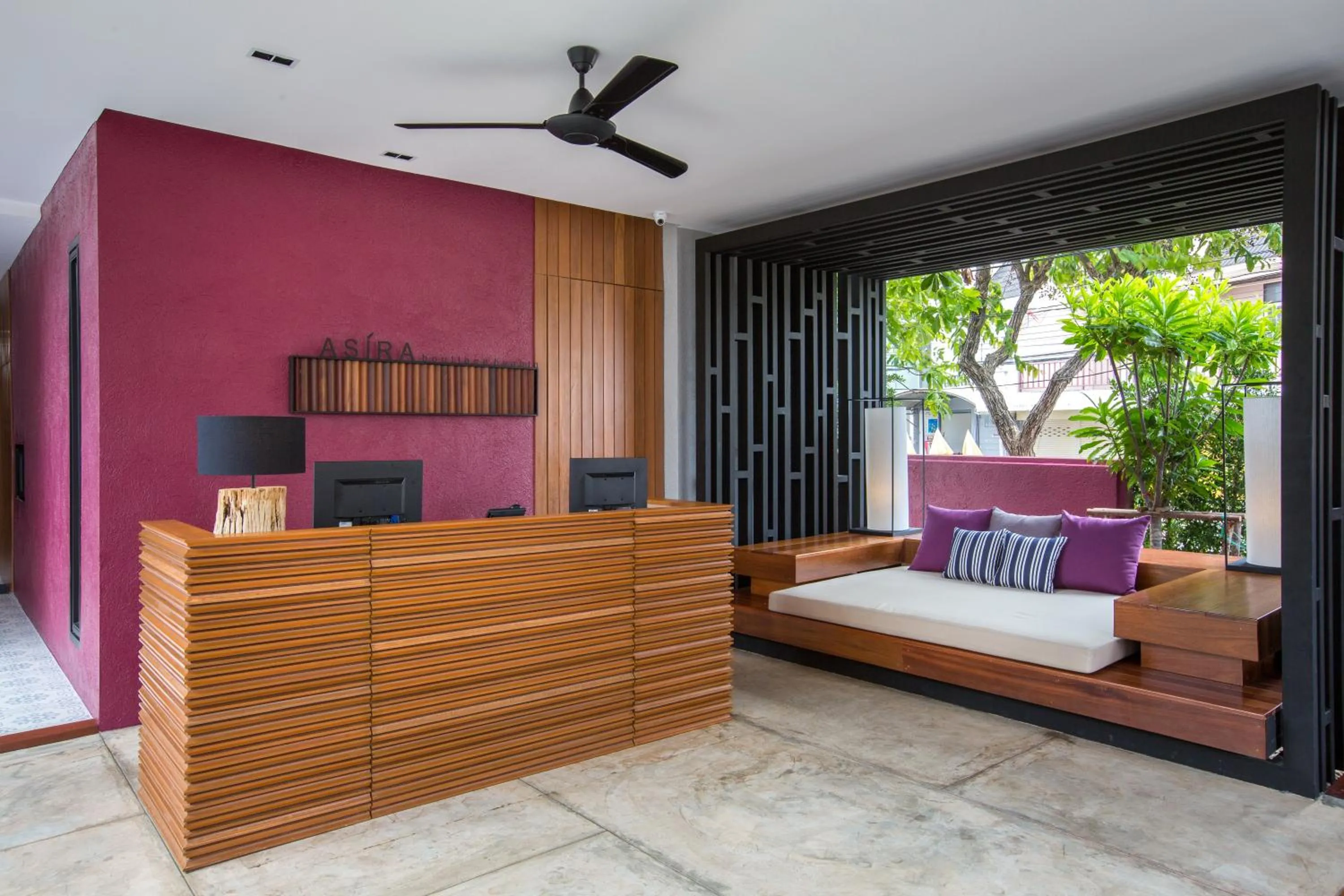 Lobby or reception in Asira Boutique HuaHin