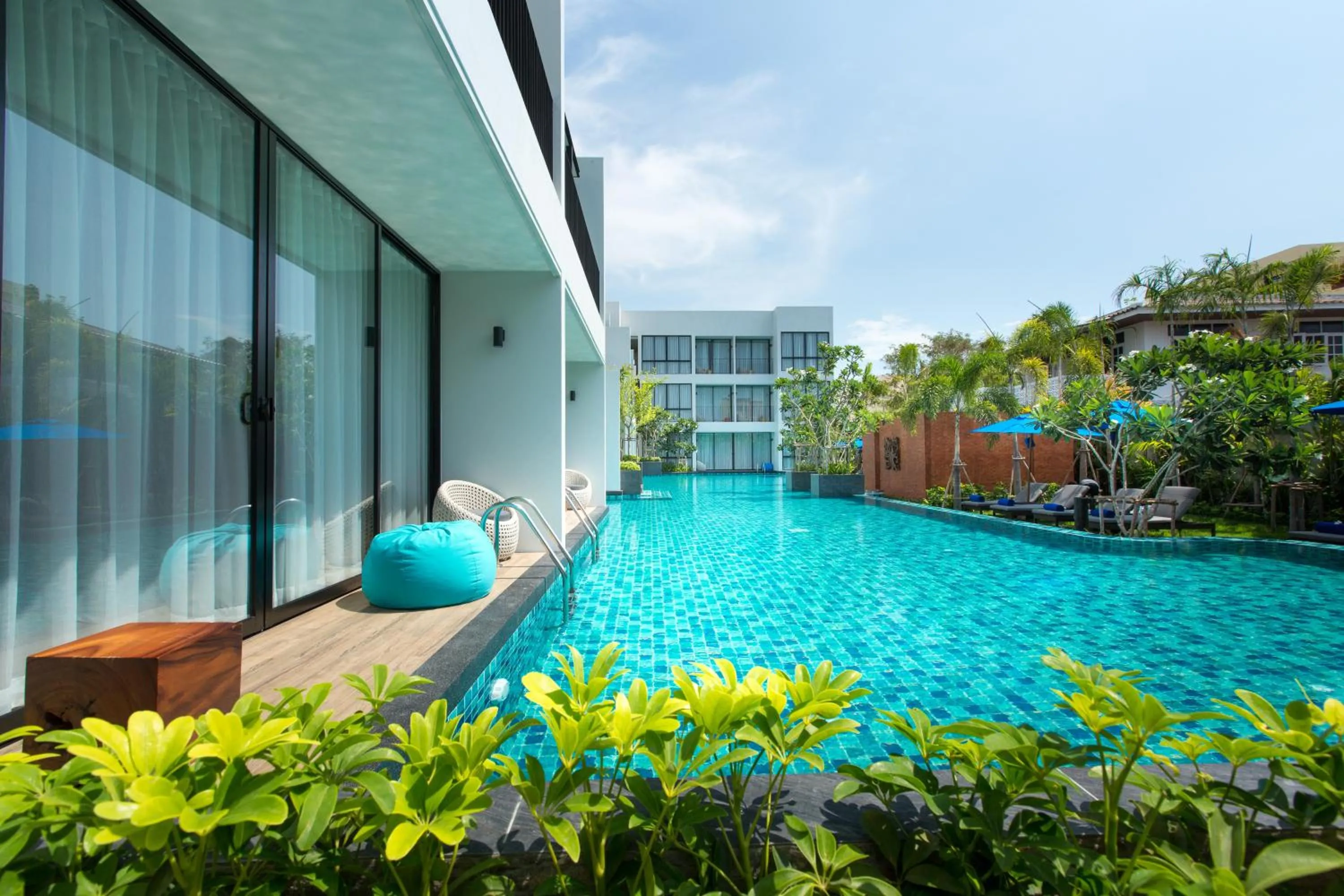 Swimming pool in Asira Boutique HuaHin