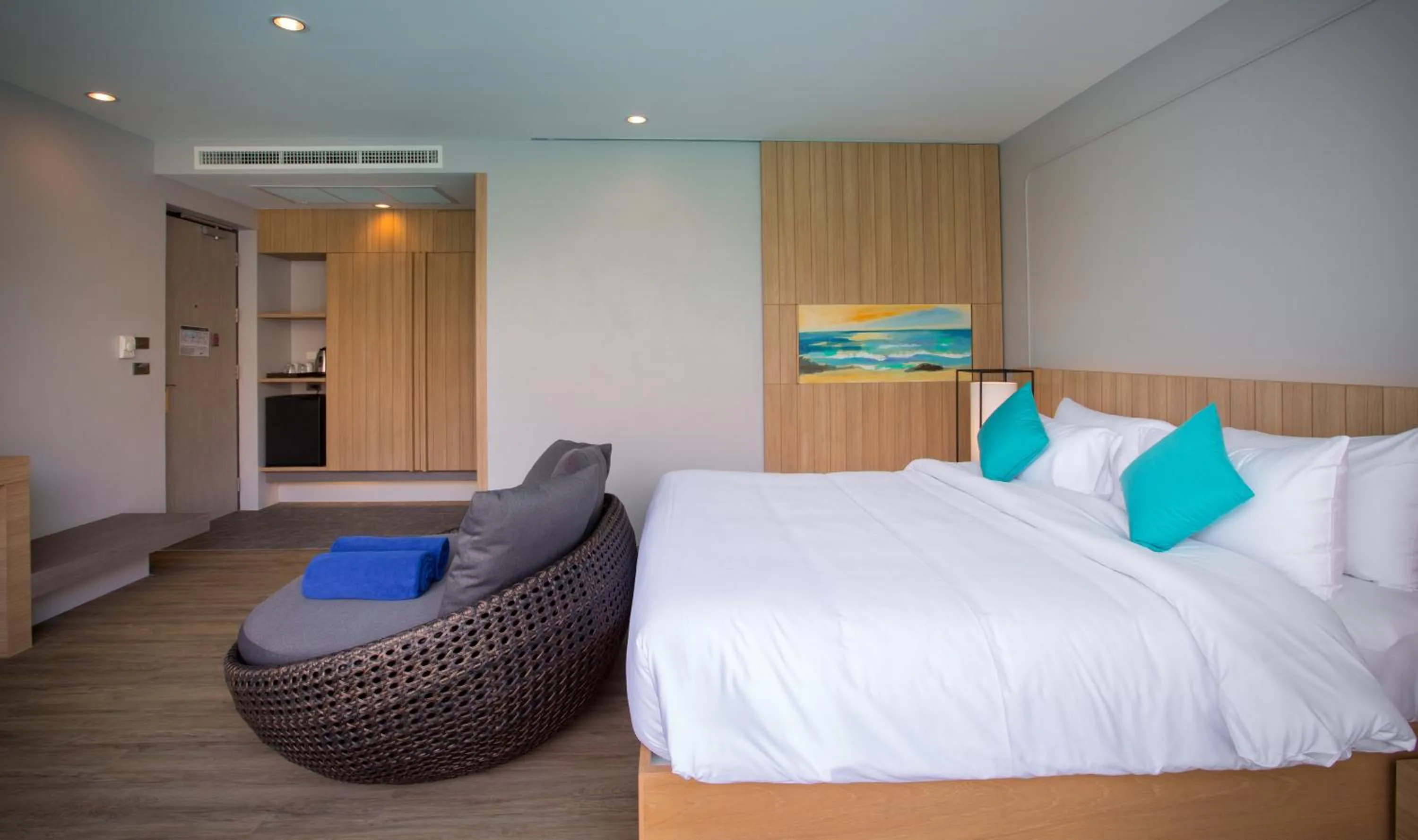 Photo of the whole room, Bed in Asira Boutique HuaHin