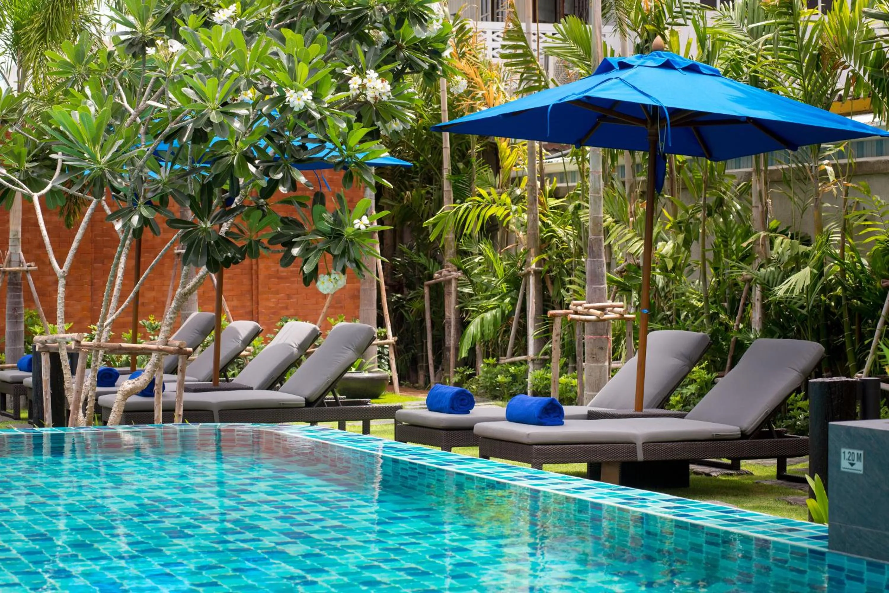 Garden view in Asira Boutique HuaHin