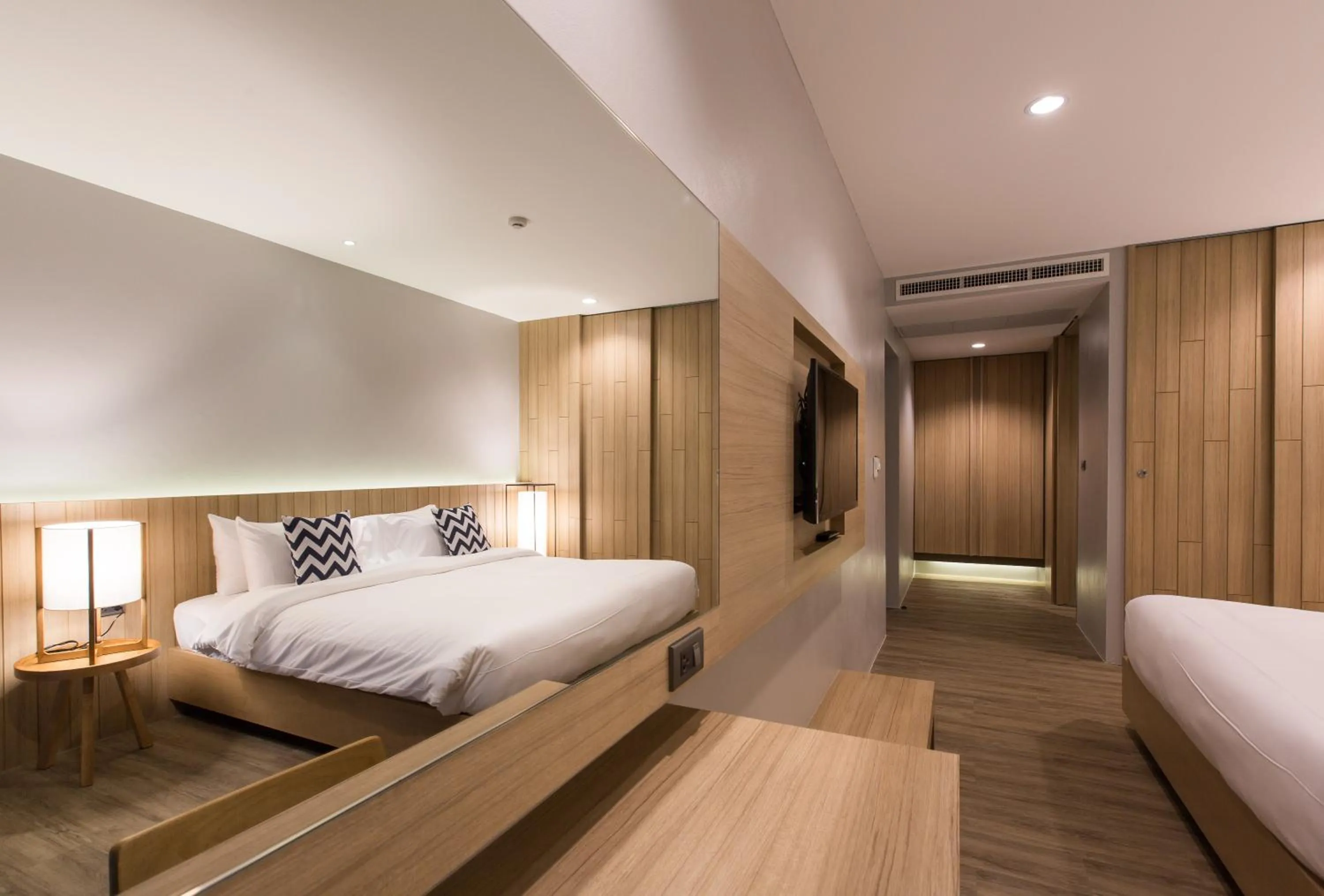 Photo of the whole room, Bed in Asira Boutique HuaHin
