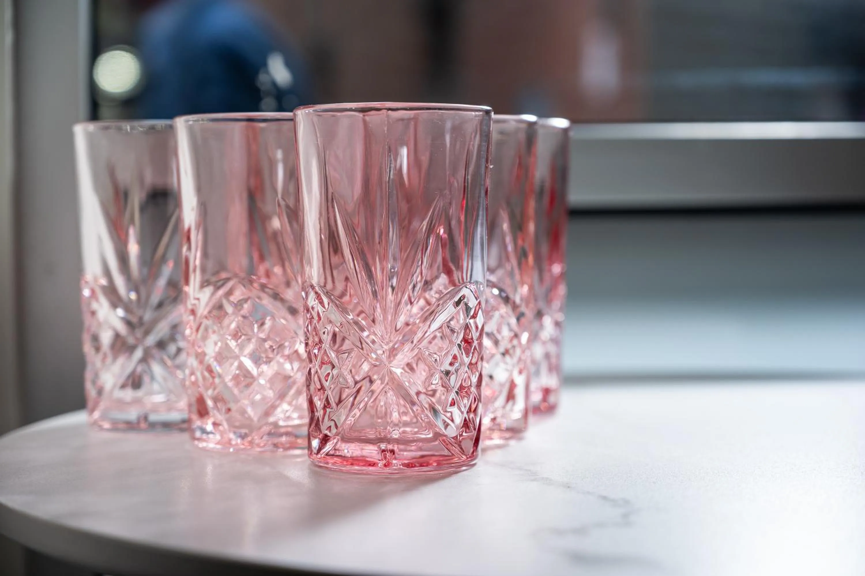 Drinks in City Limits Hotel Apartments