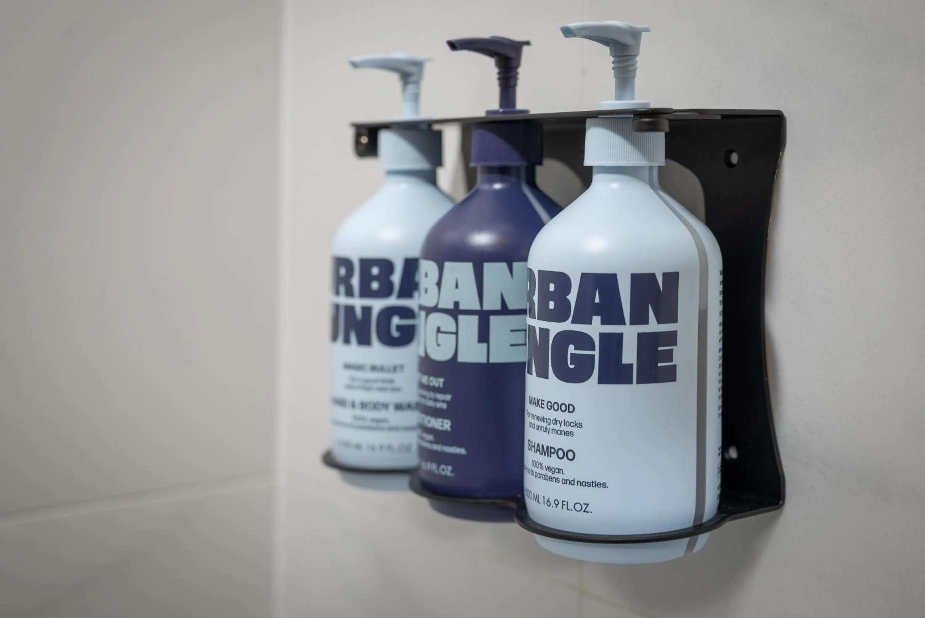 Bathroom in City Limits Hotel Apartments