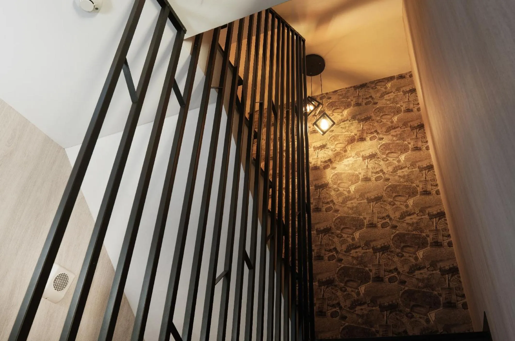 On site in Journey Hostel