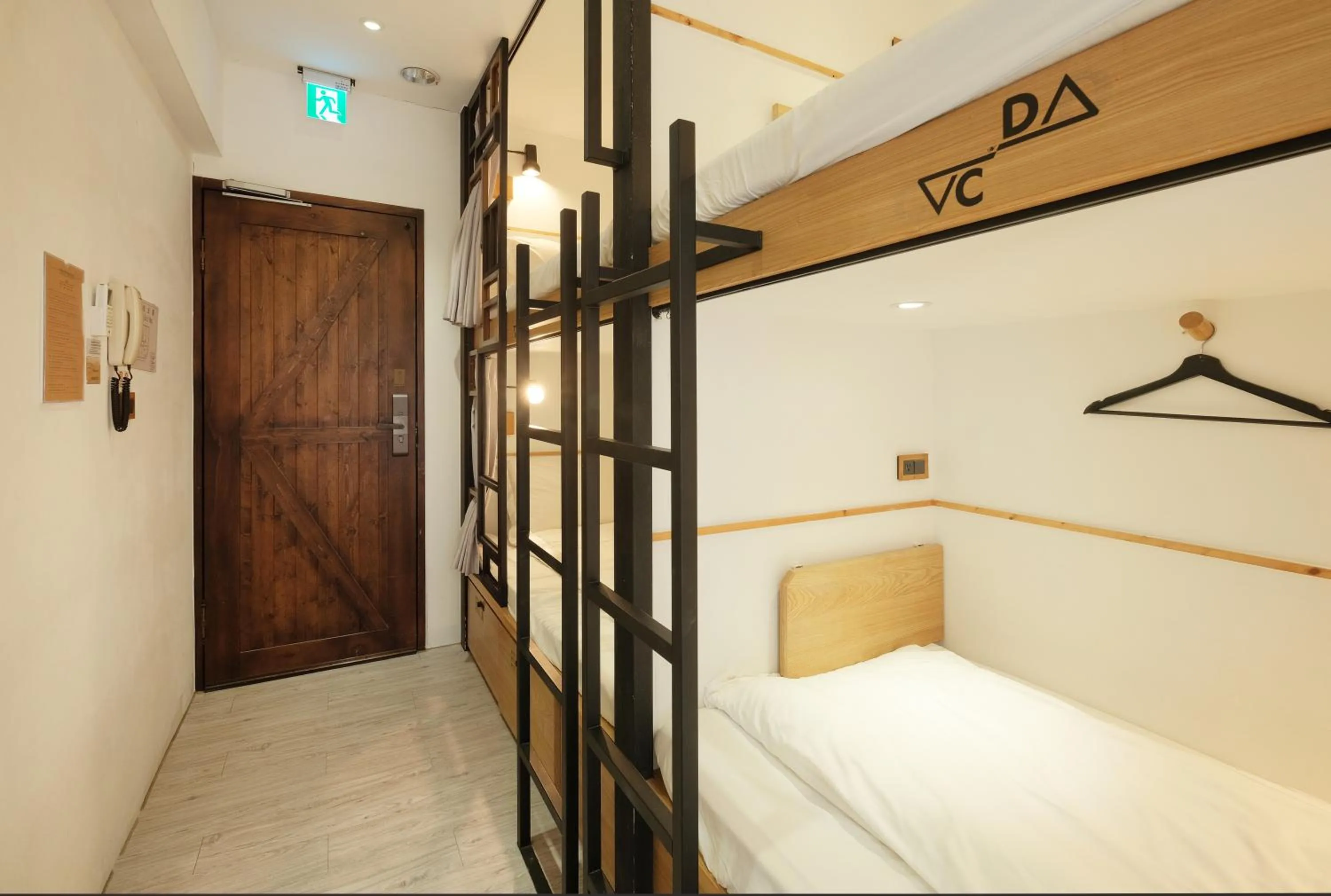 bunk bed, Bed in Journey Hostel