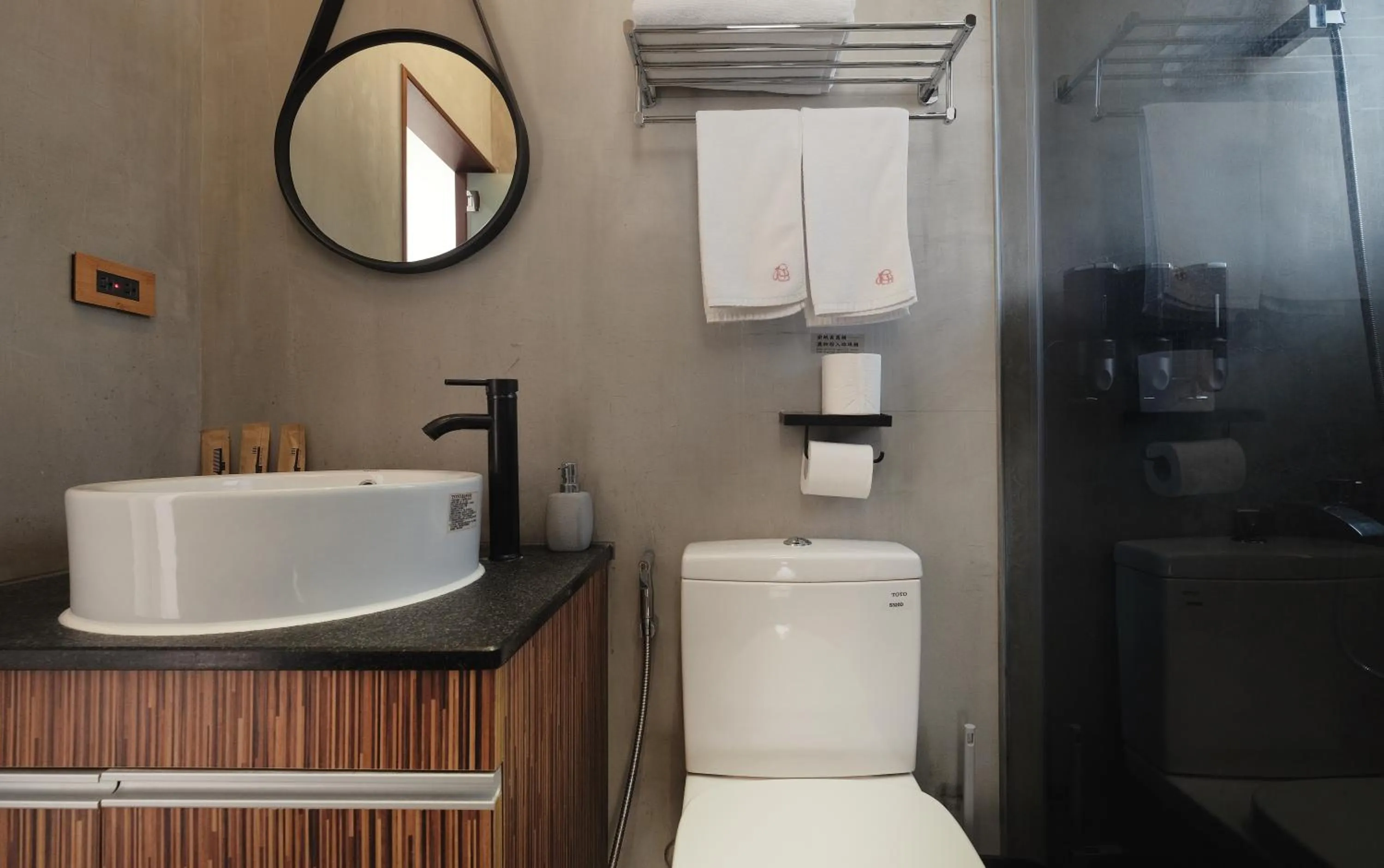 Bathroom in Journey Hostel