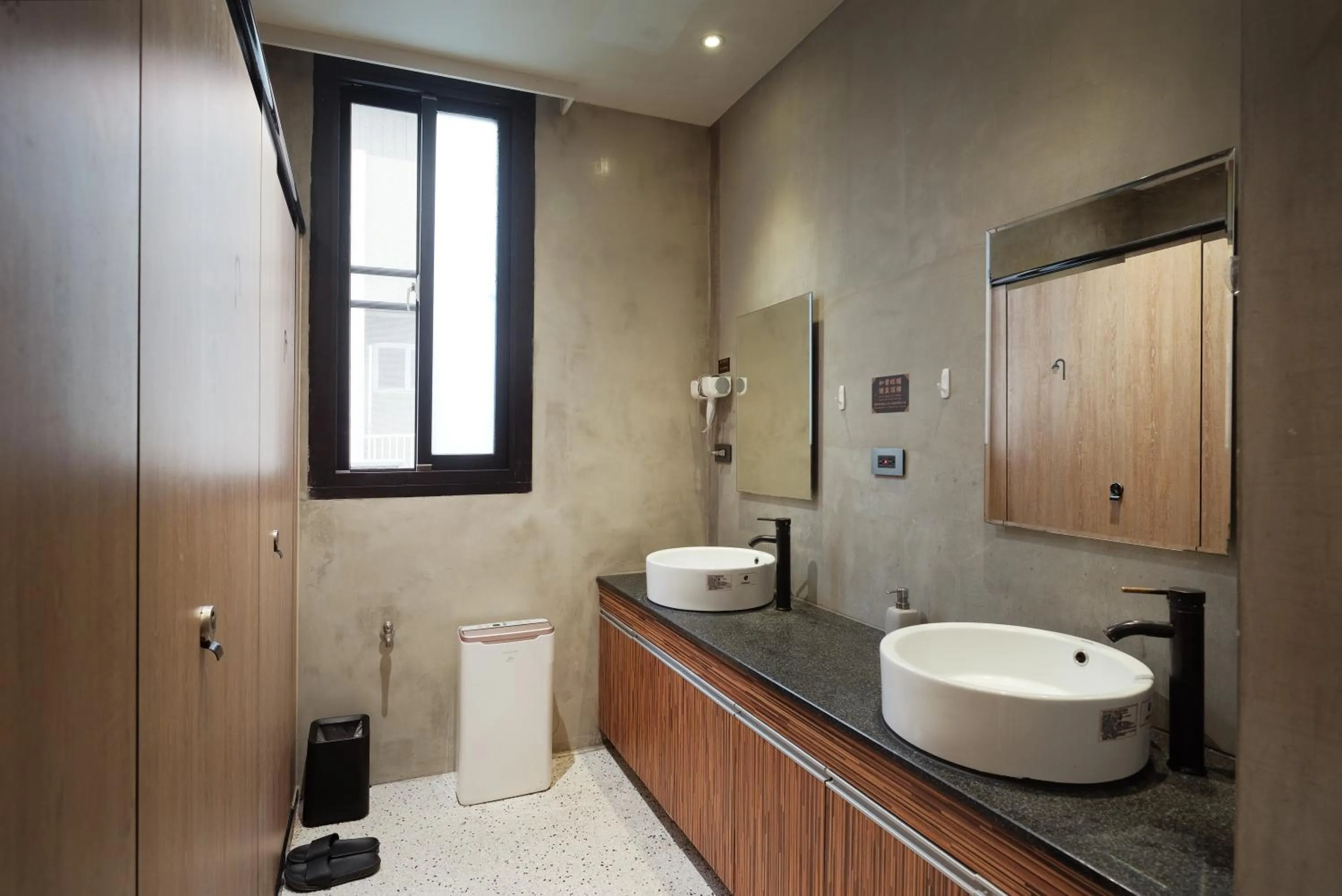 Bathroom in Journey Hostel