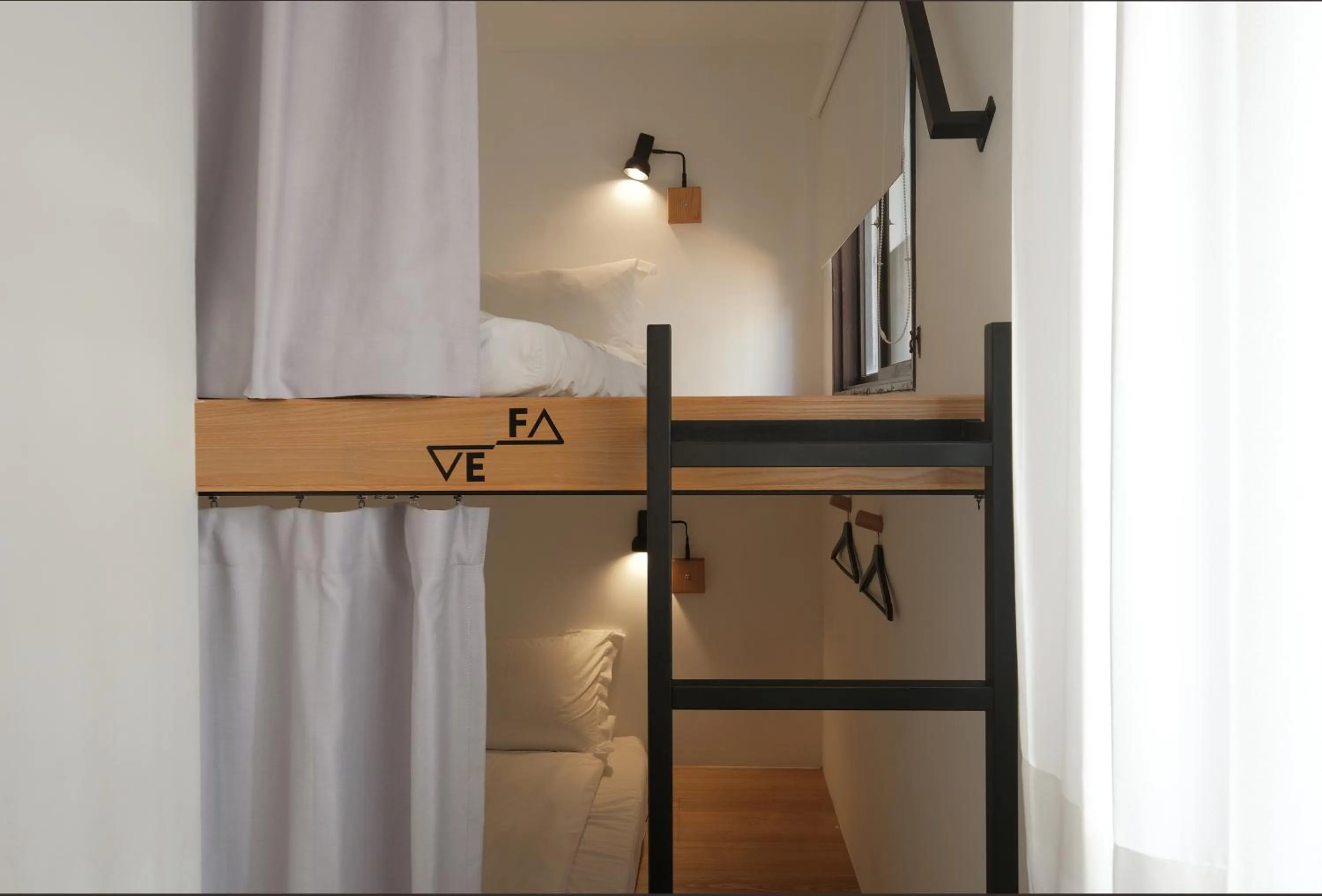 bunk bed in Journey Hostel