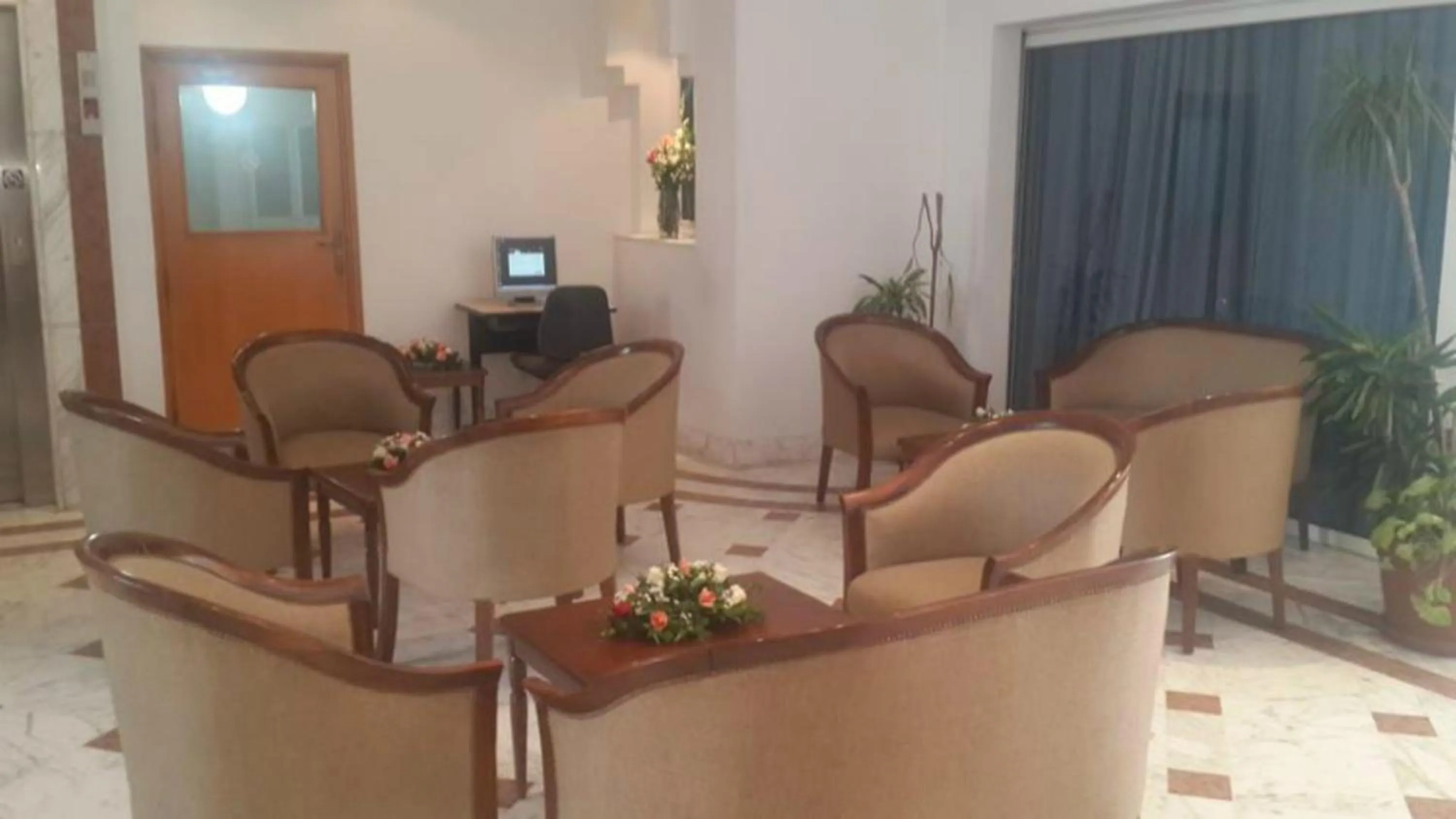 Lobby or reception in Ariha Hotel