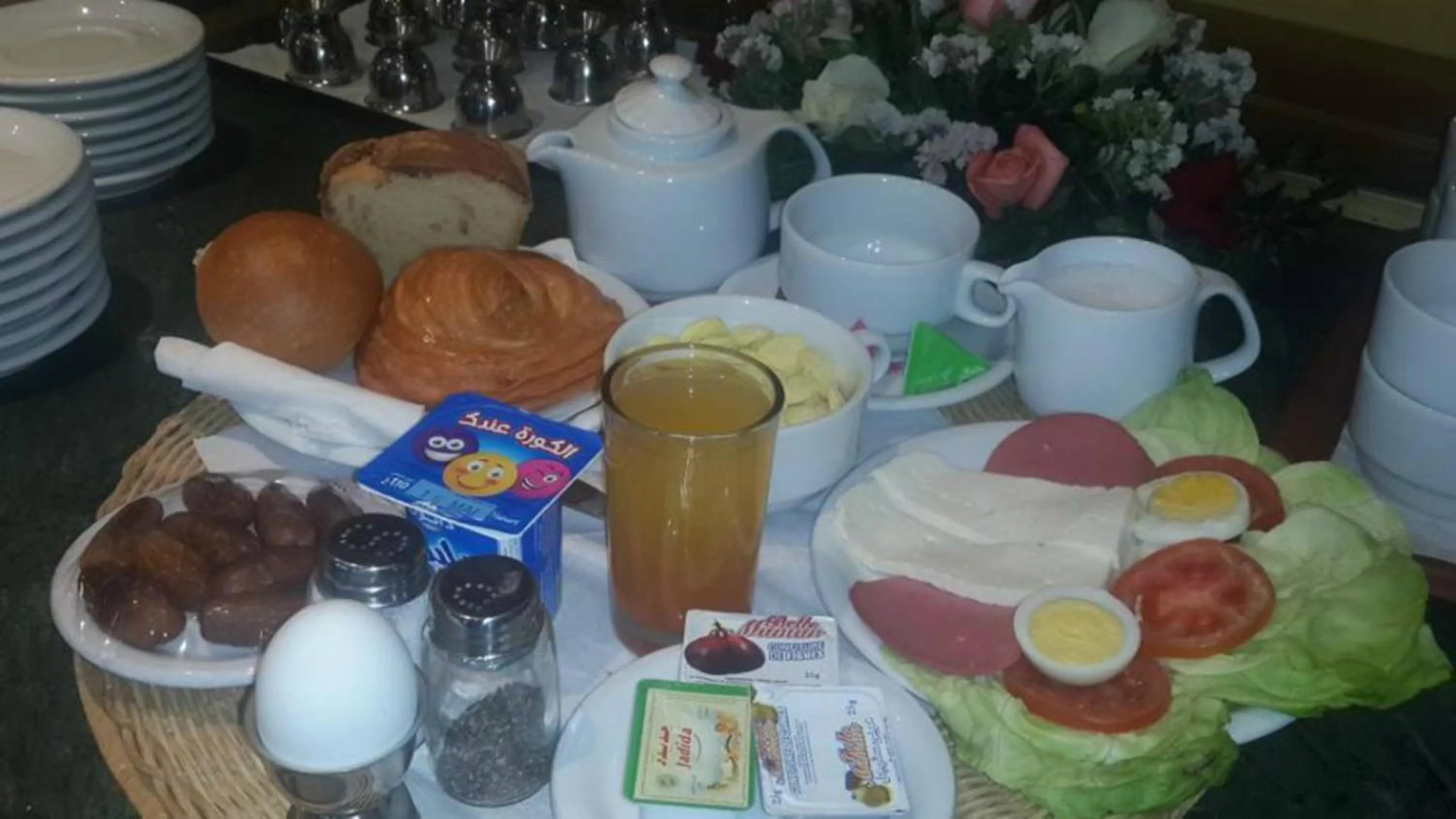 Non alcoholic drinks in Ariha Hotel