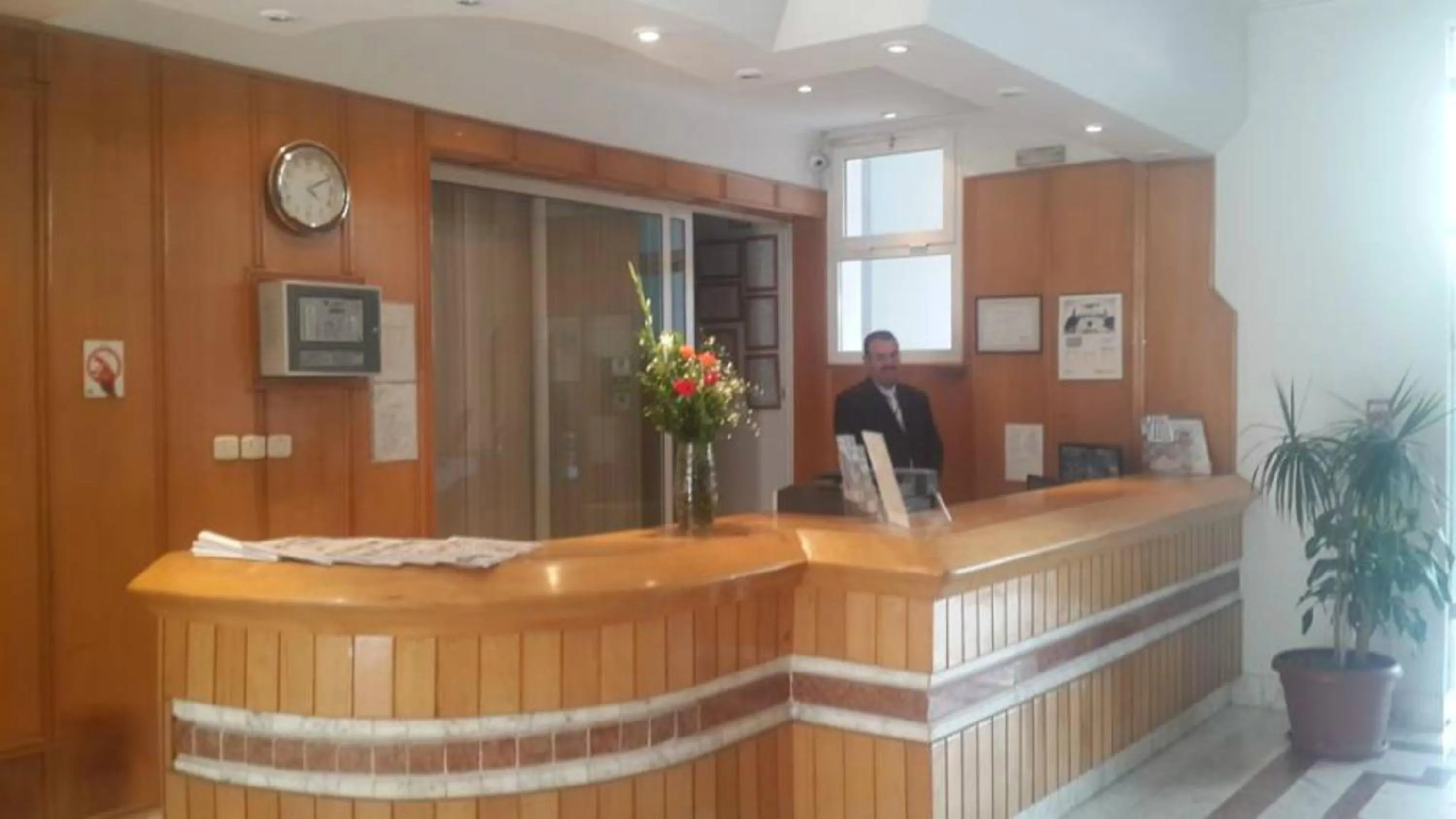 Lobby or reception in Ariha Hotel