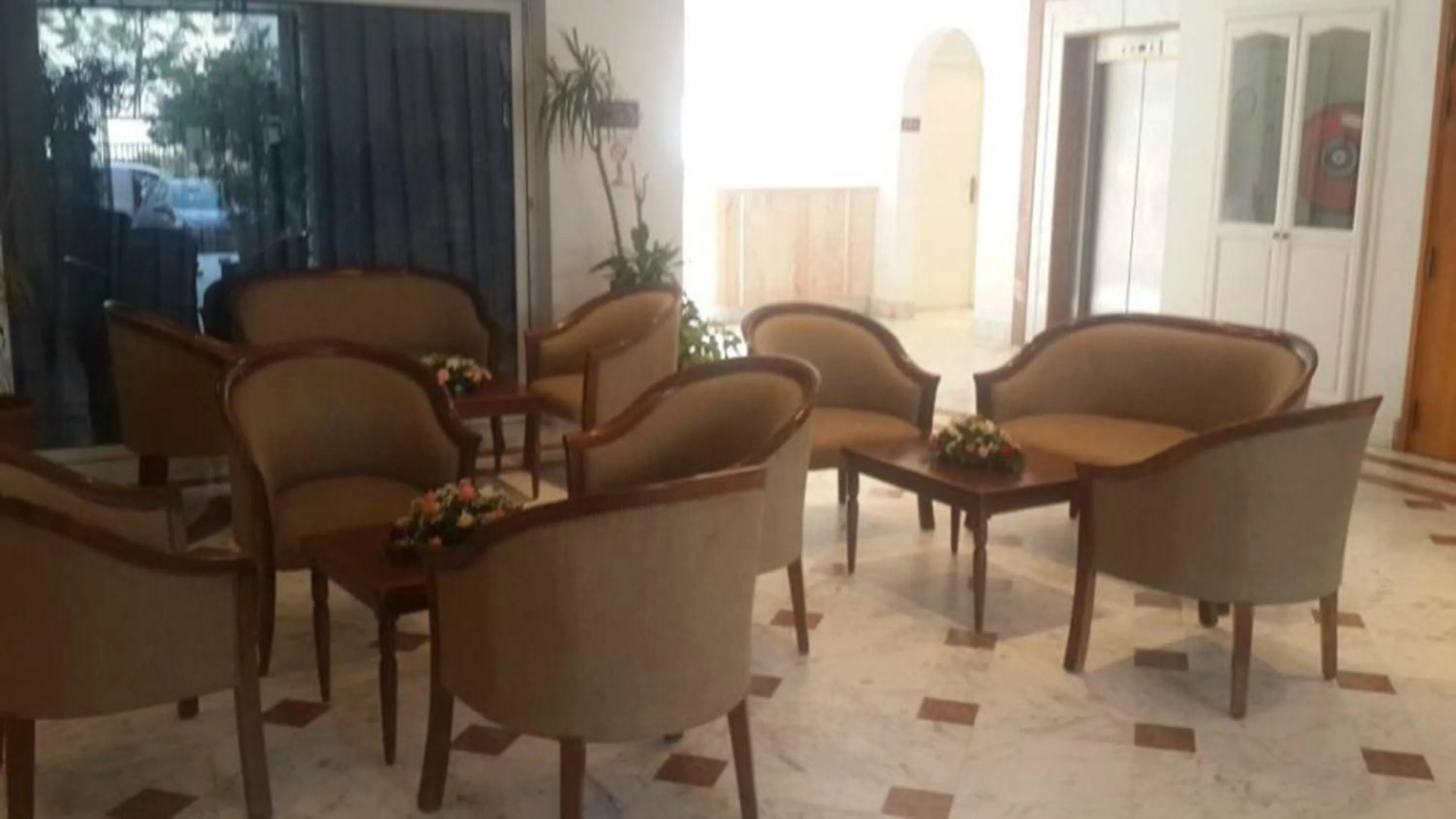 Lobby or reception in Ariha Hotel