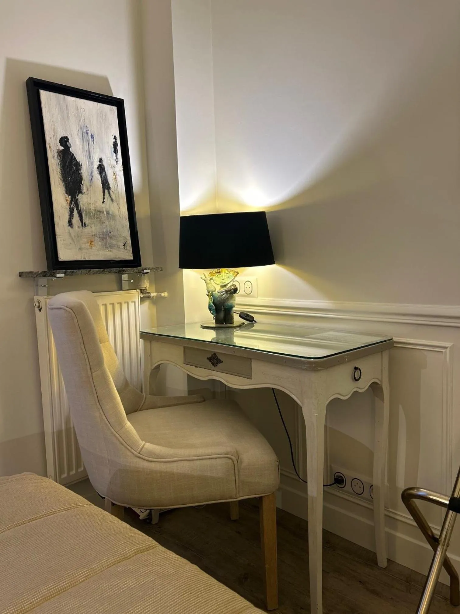 Bedroom in Hotel des Bains