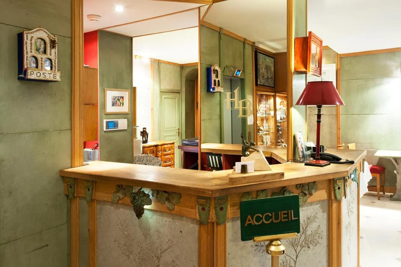 Lobby or reception in Hotel des Bains
