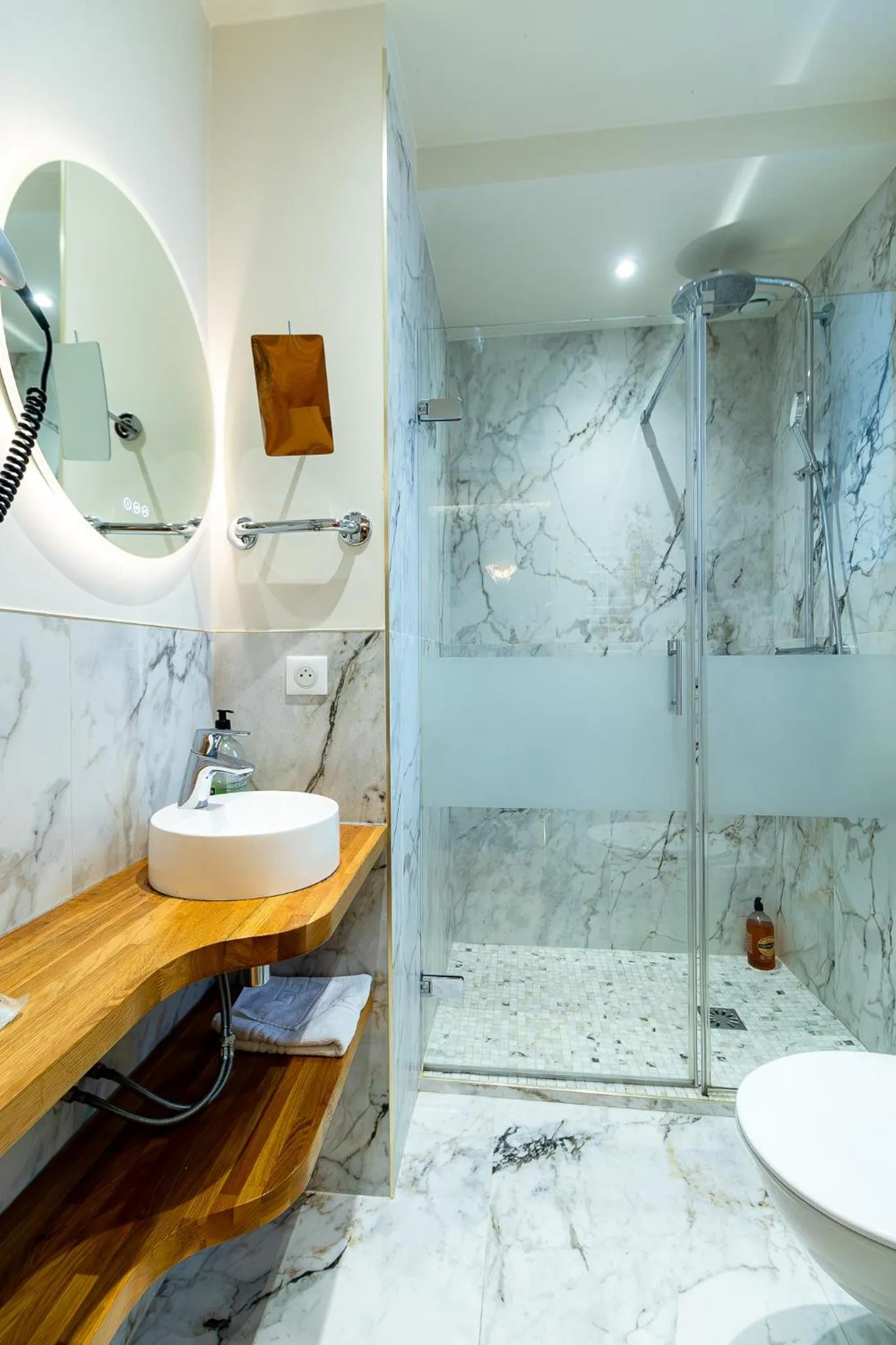 Bathroom in Hotel des Bains