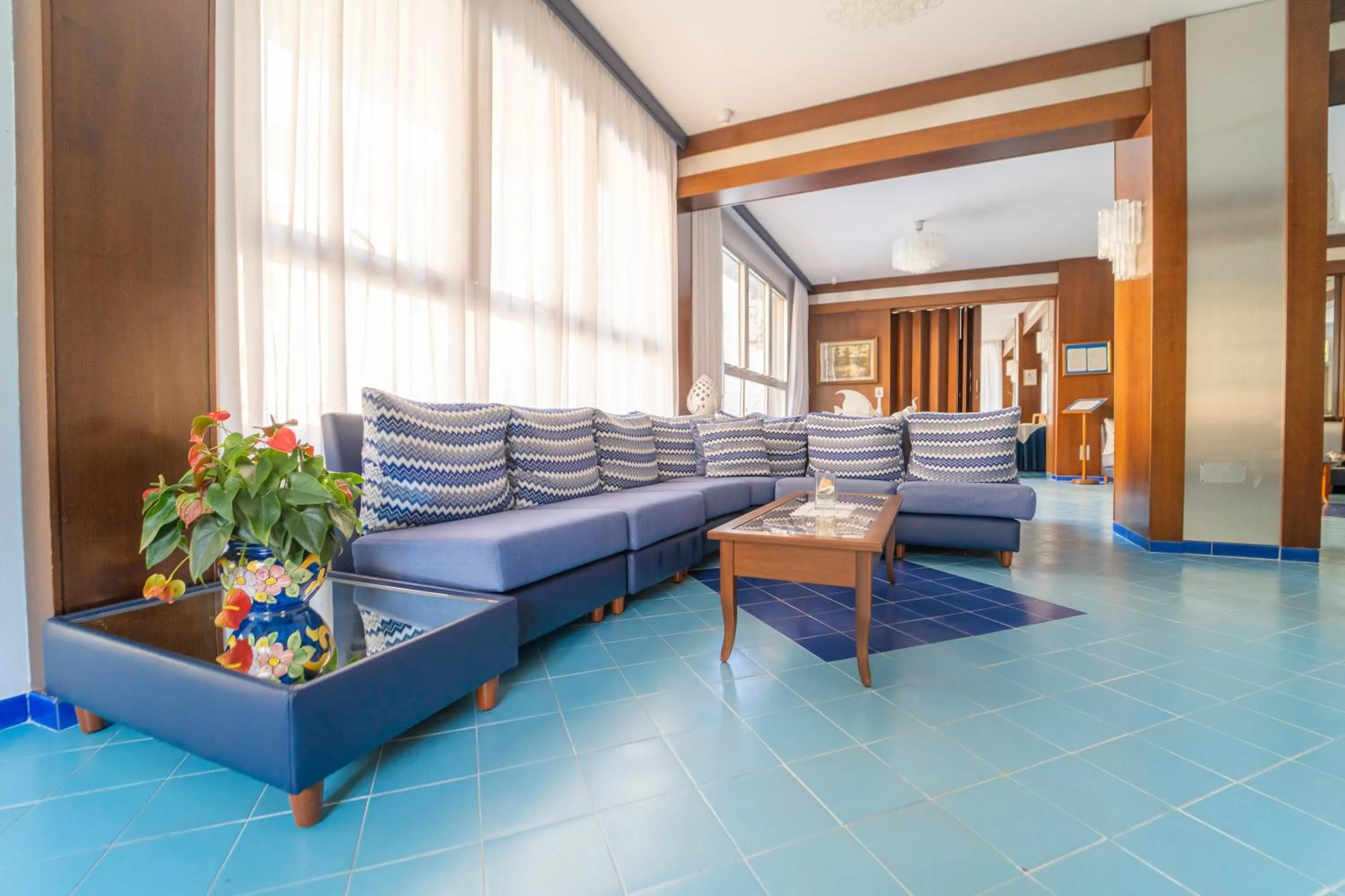 Living room in Casa Vacanza San Pietro