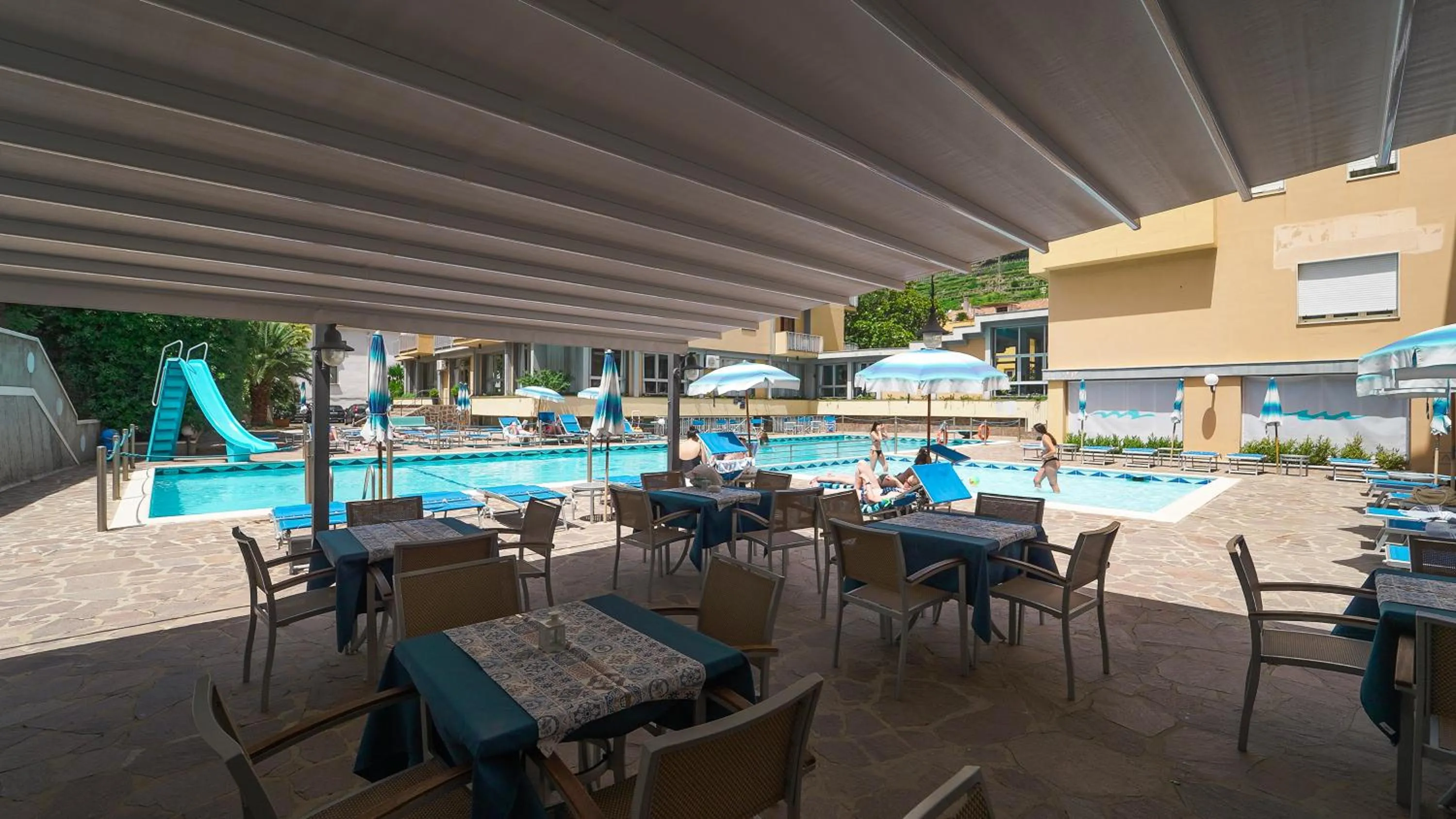 Patio in Casa Vacanza San Pietro