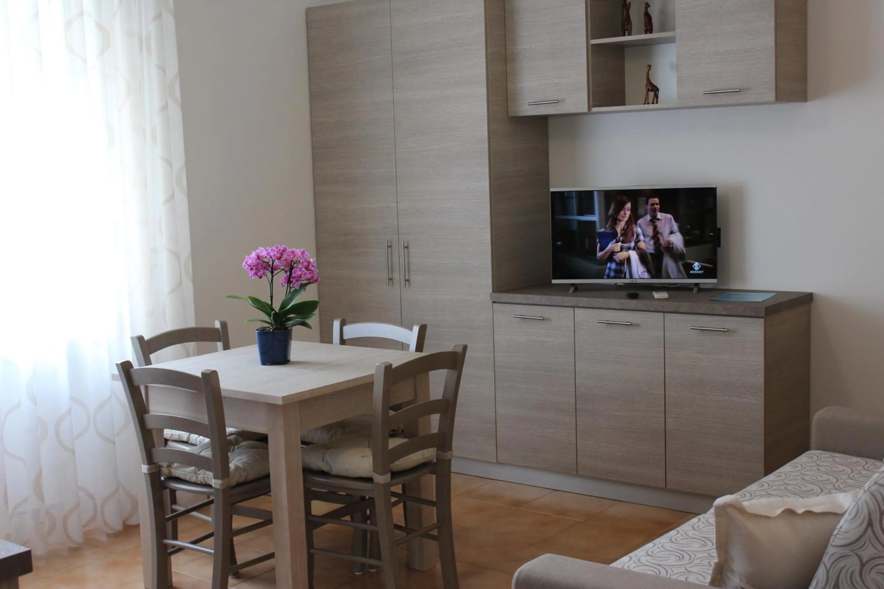 Kitchen or kitchenette in Casa Vacanza San Pietro