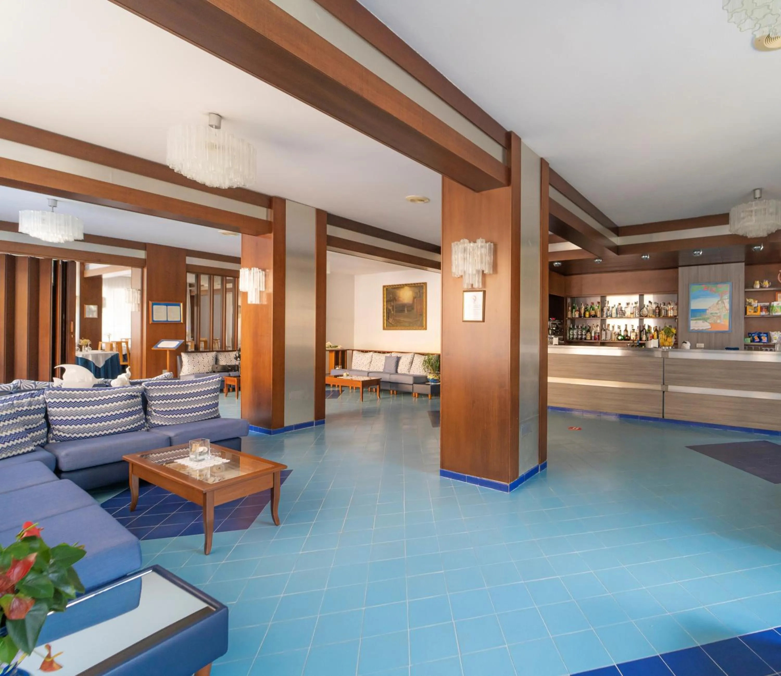 Living room in Casa Vacanza San Pietro