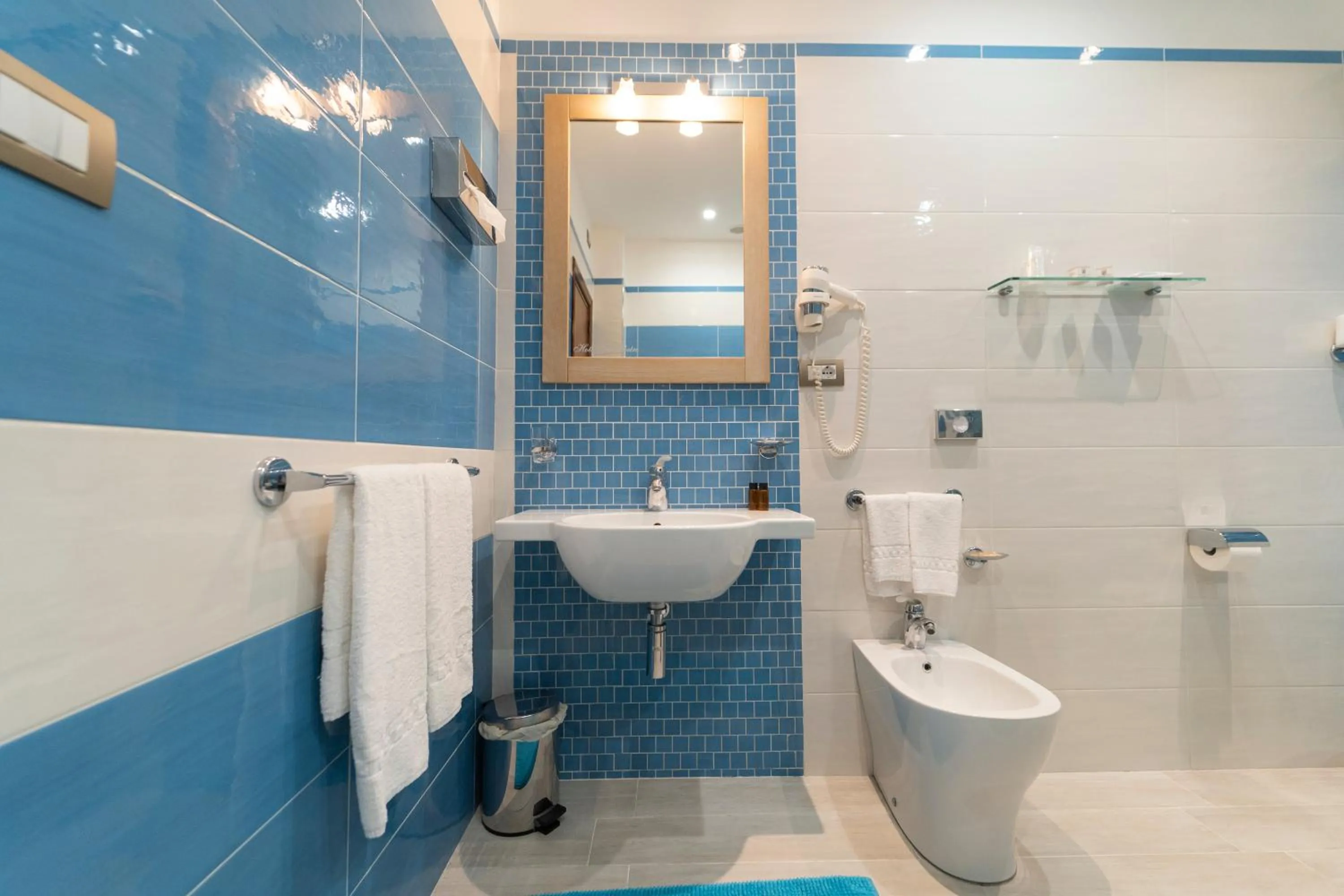 Shower in Casa Vacanza San Pietro