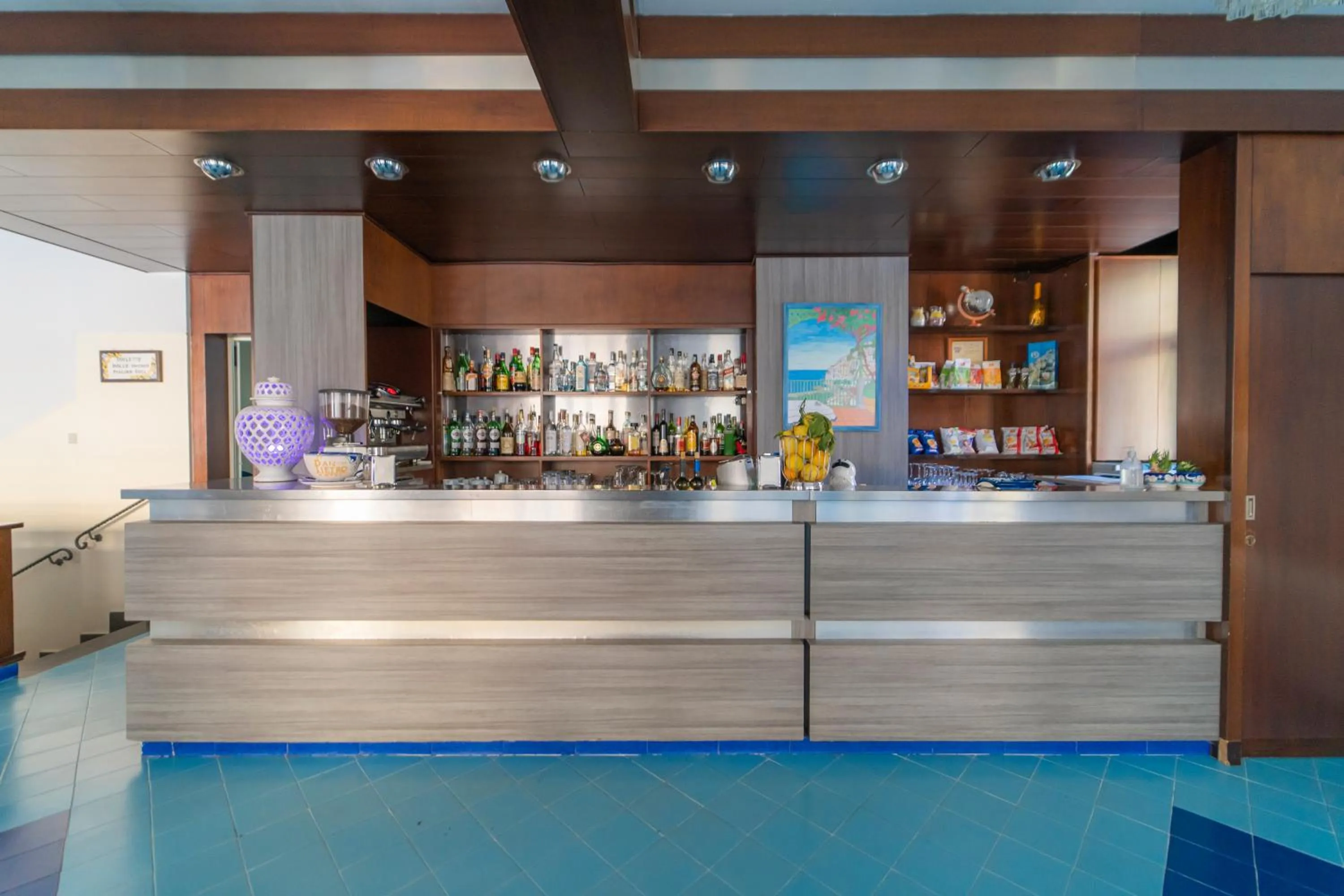 Lounge or bar in Casa Vacanza San Pietro