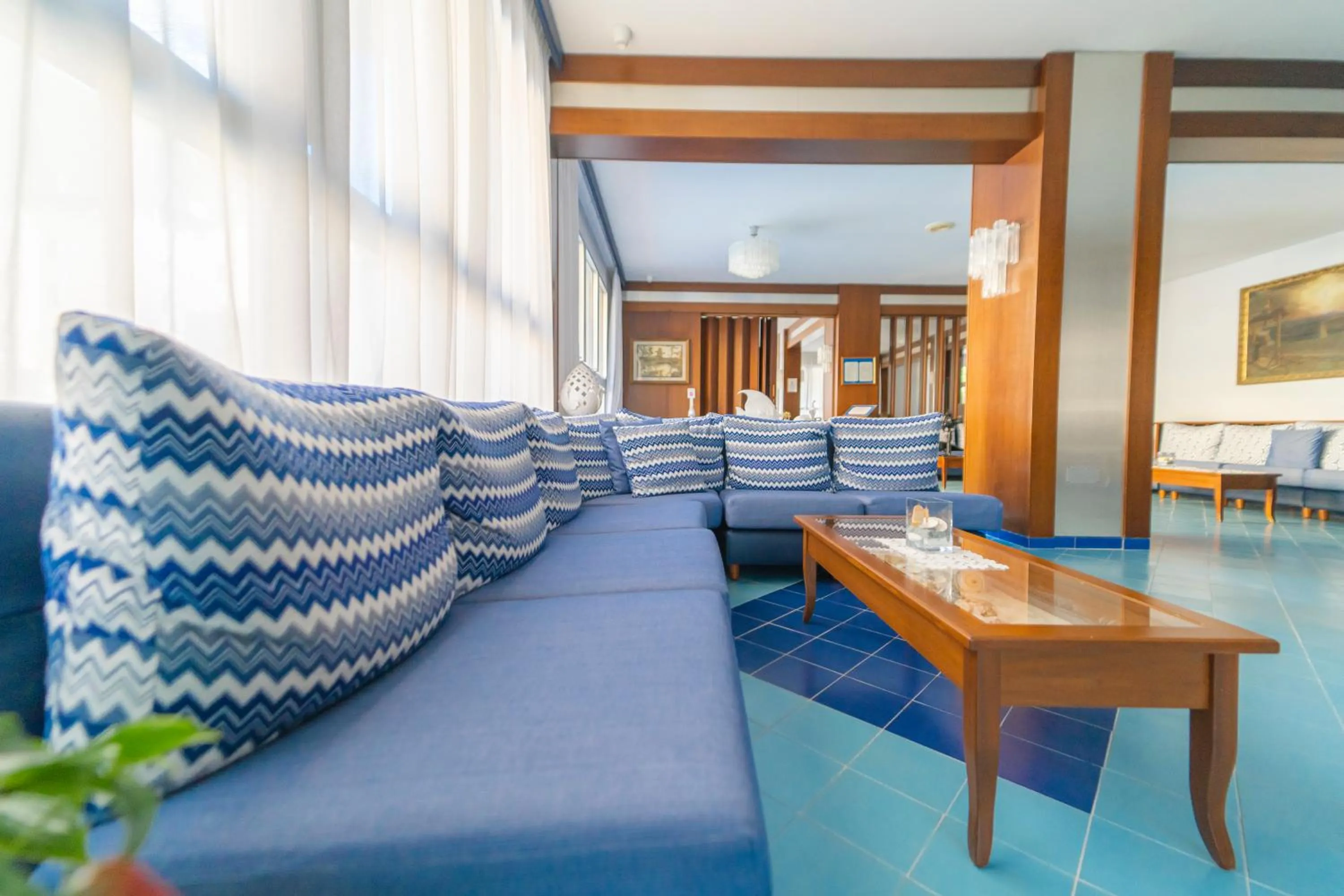 Living room in Casa Vacanza San Pietro