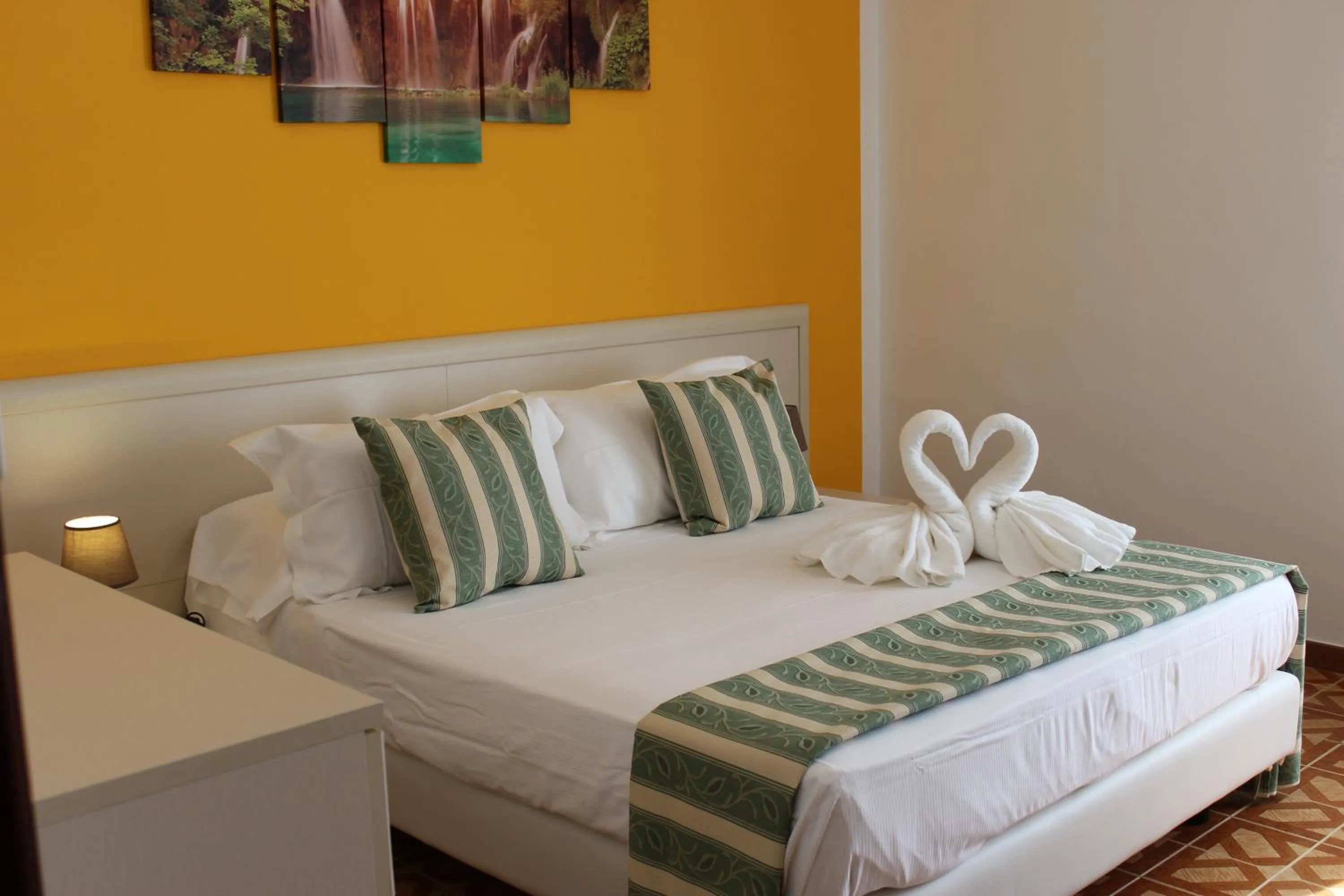 Bed in Casa Vacanza San Pietro