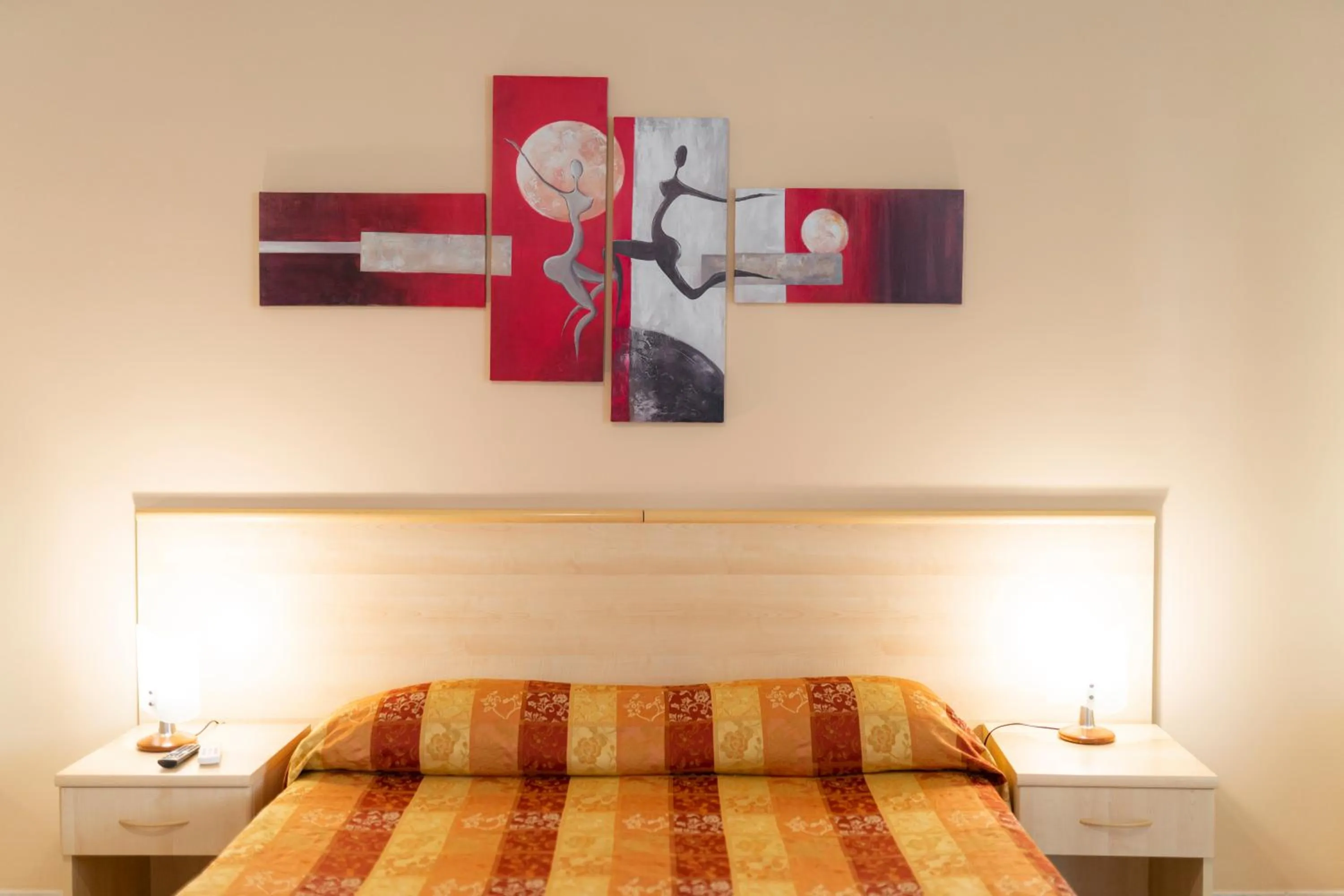 Bed in Casa Vacanza San Pietro