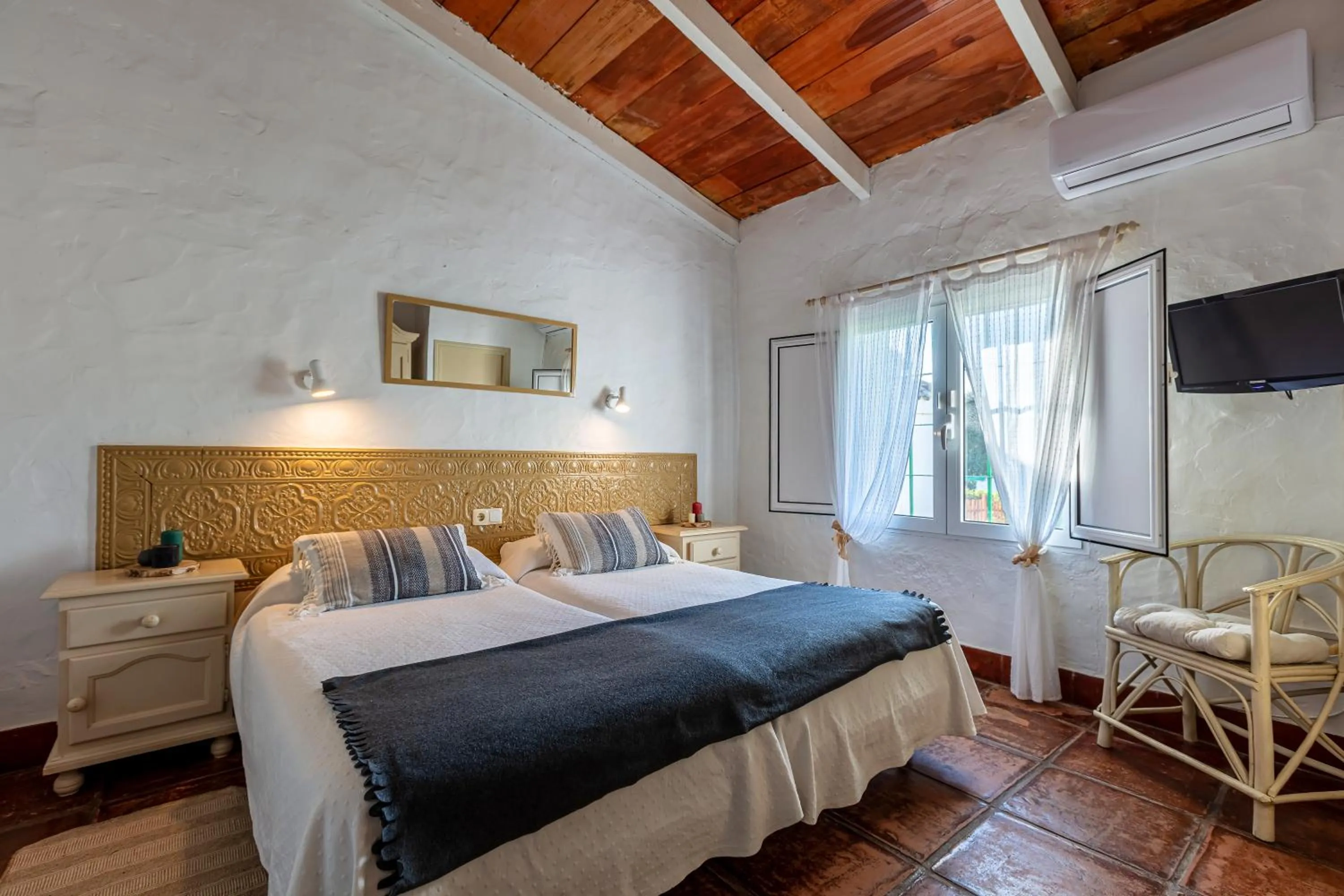 Bed in Hotel-Apart CORTIJO LAS PIÑAS