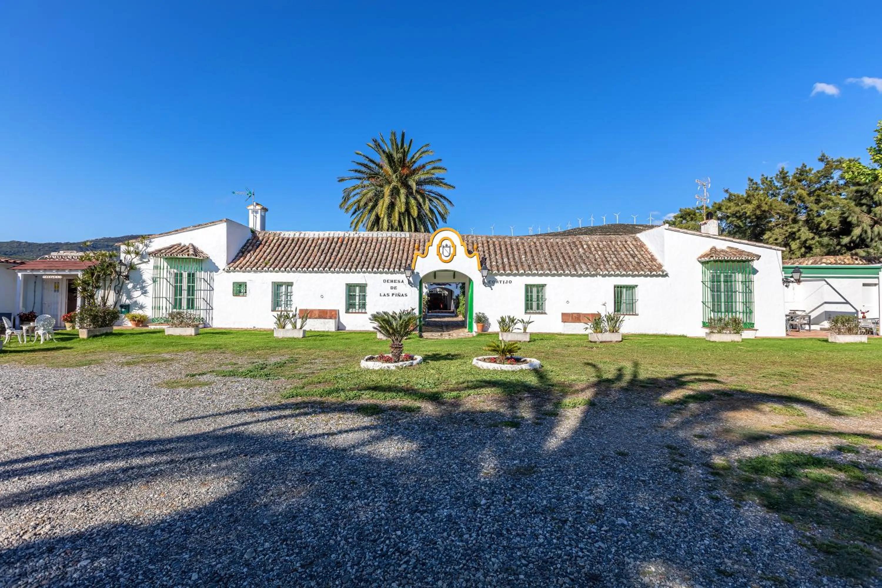Property building in Hotel-Apart CORTIJO LAS PIÑAS
